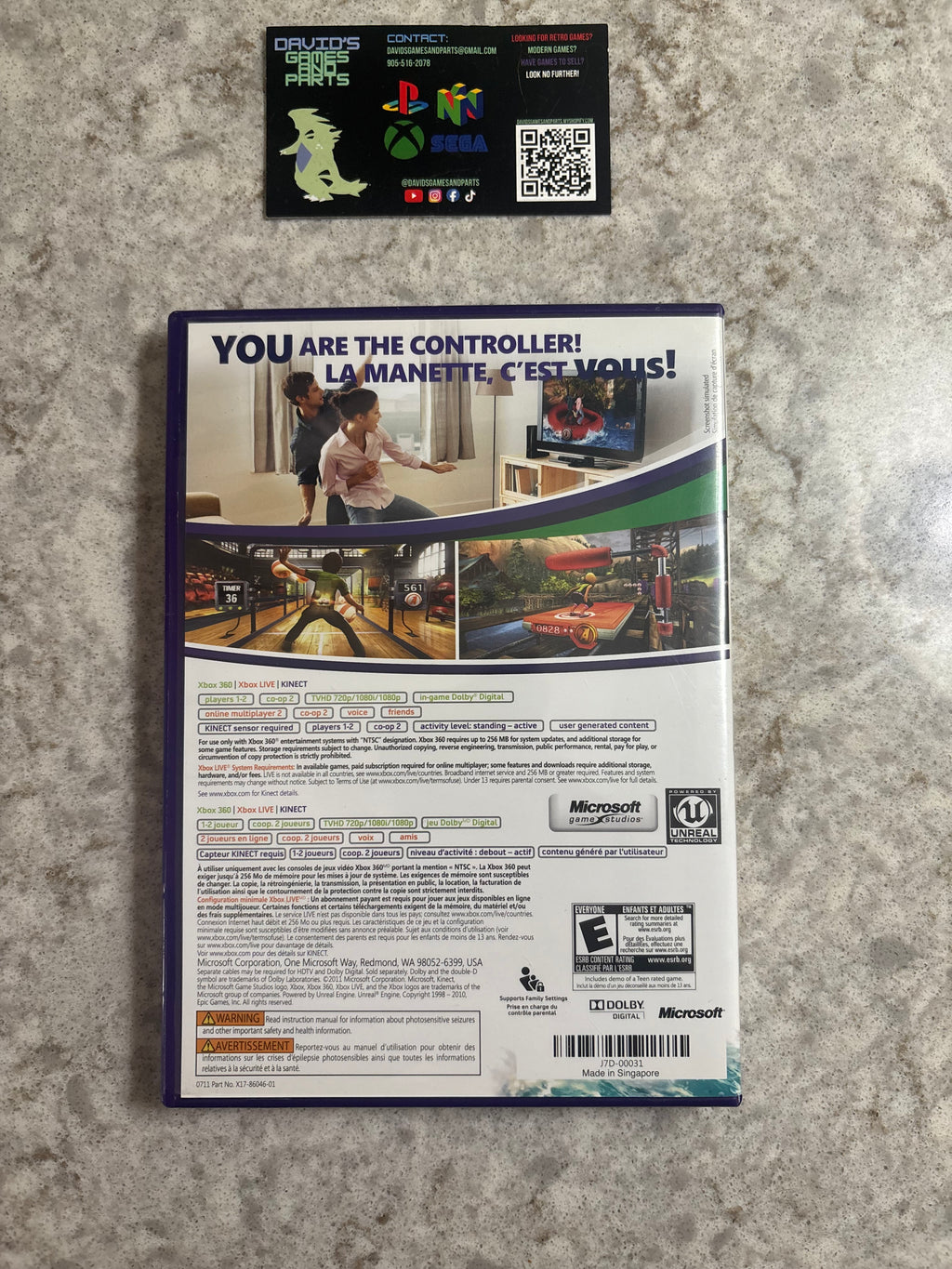 Kinect Adventures [Xbox 360]