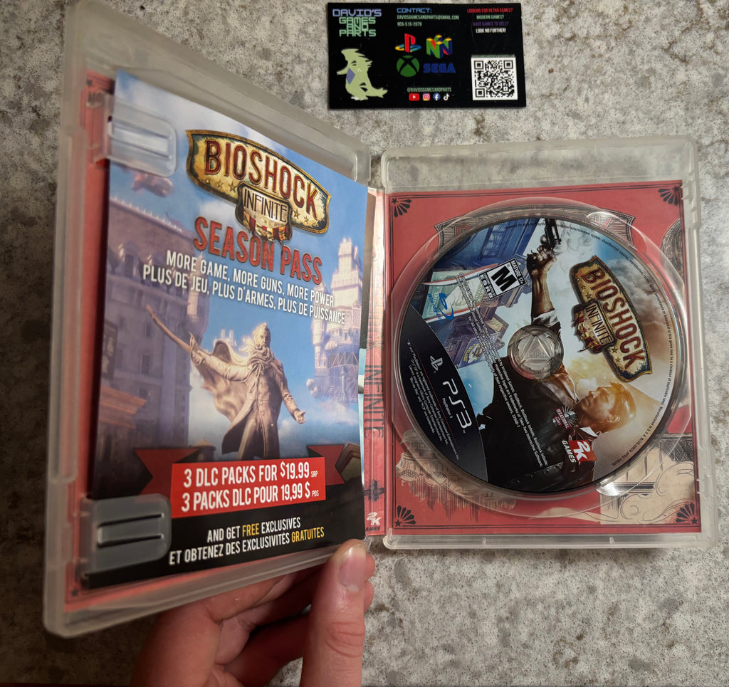 Bioshock: Infinite [PS3]