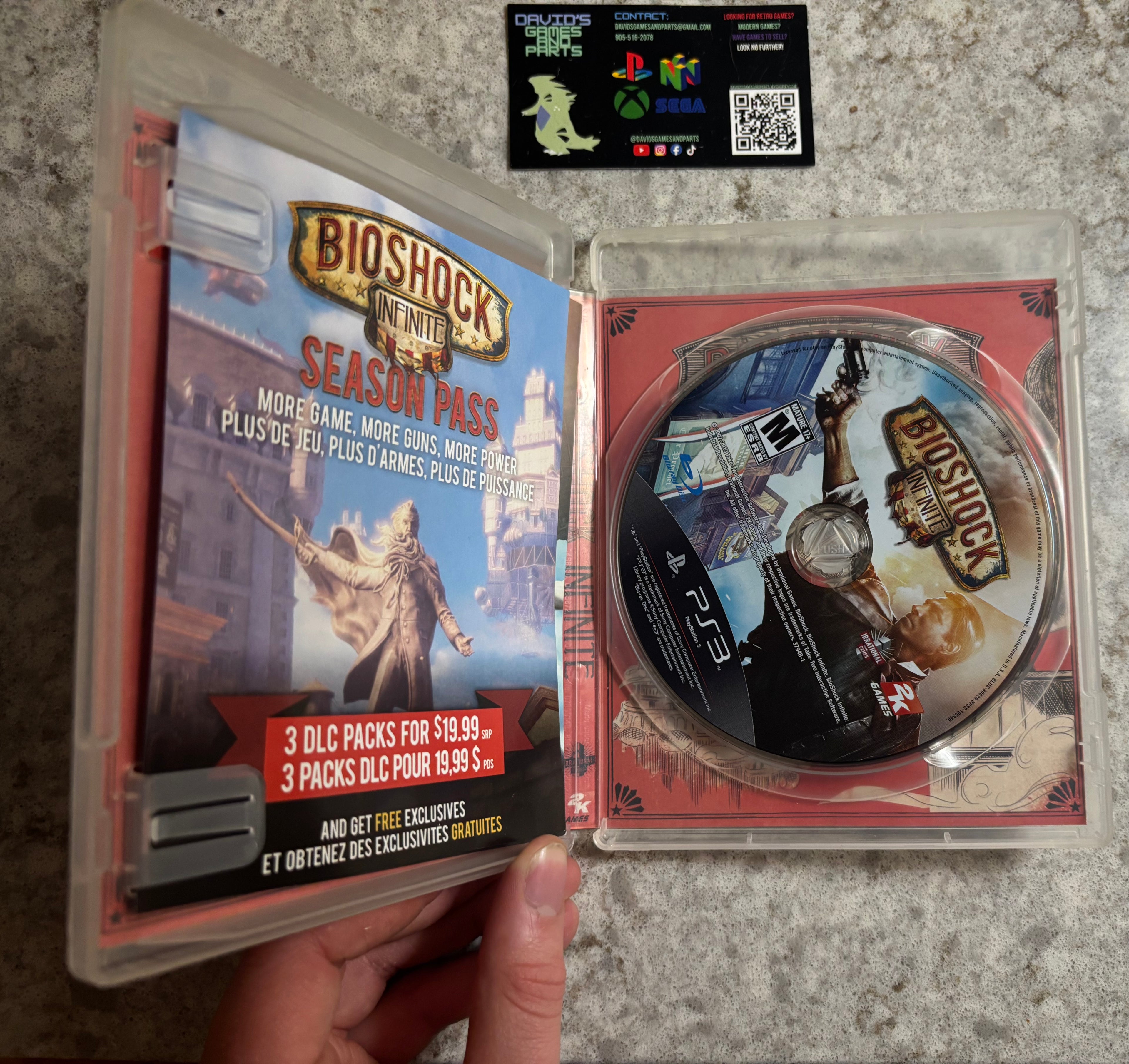 Bioshock: Infinite [PS3]