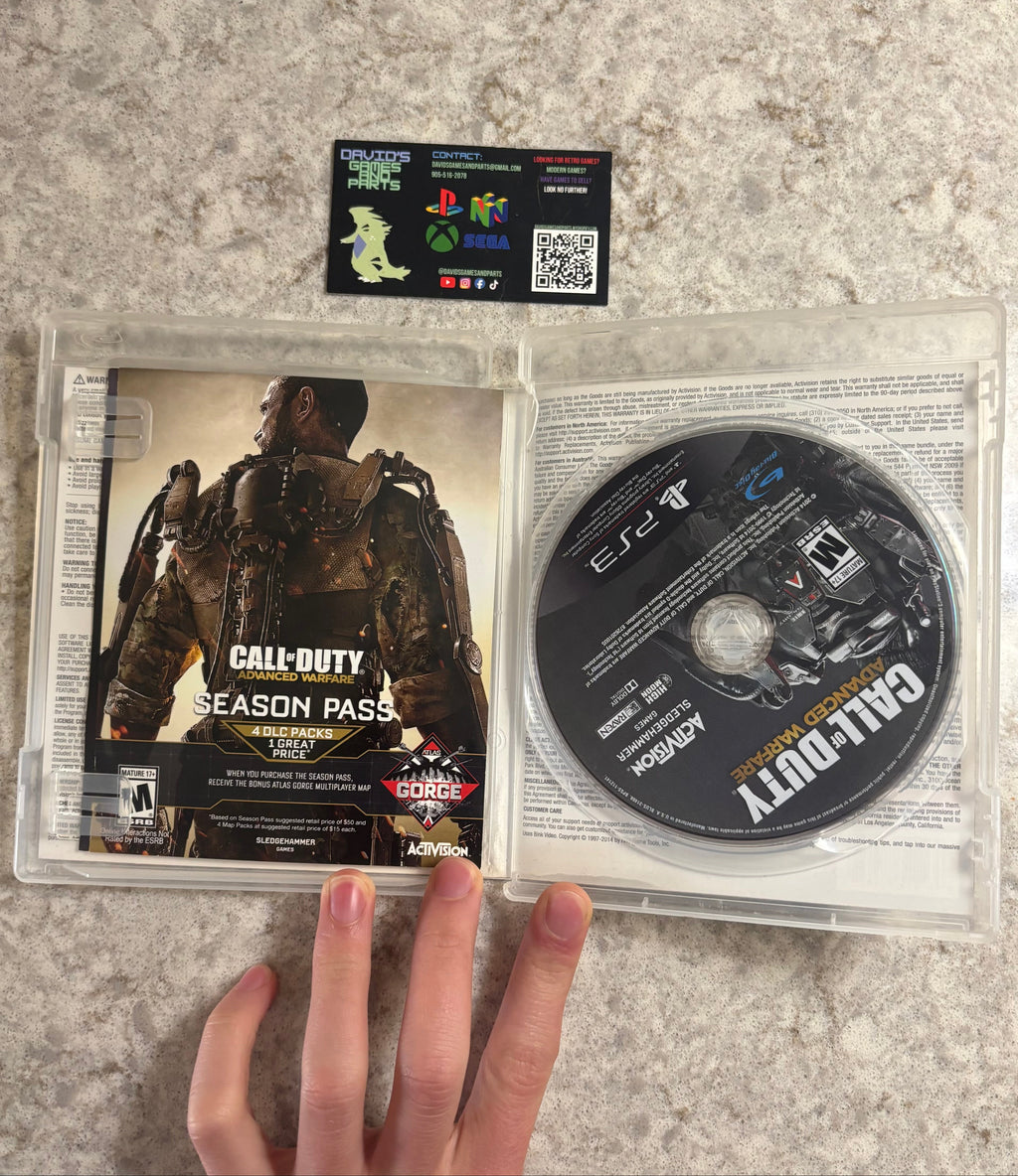 Call of Duty: Advanced Warfare [PS3]