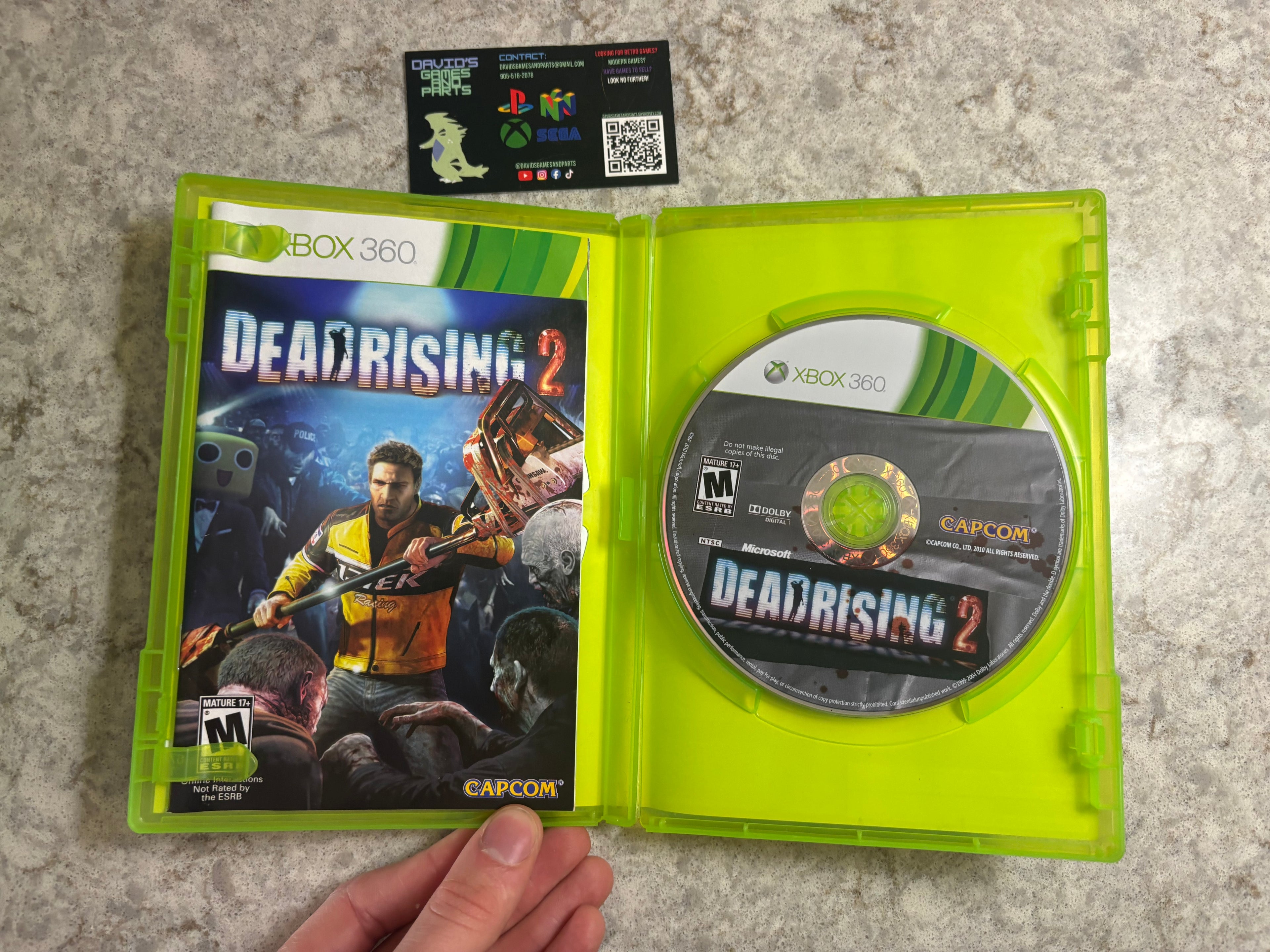 Dead Rising 2 [Xbox 360]