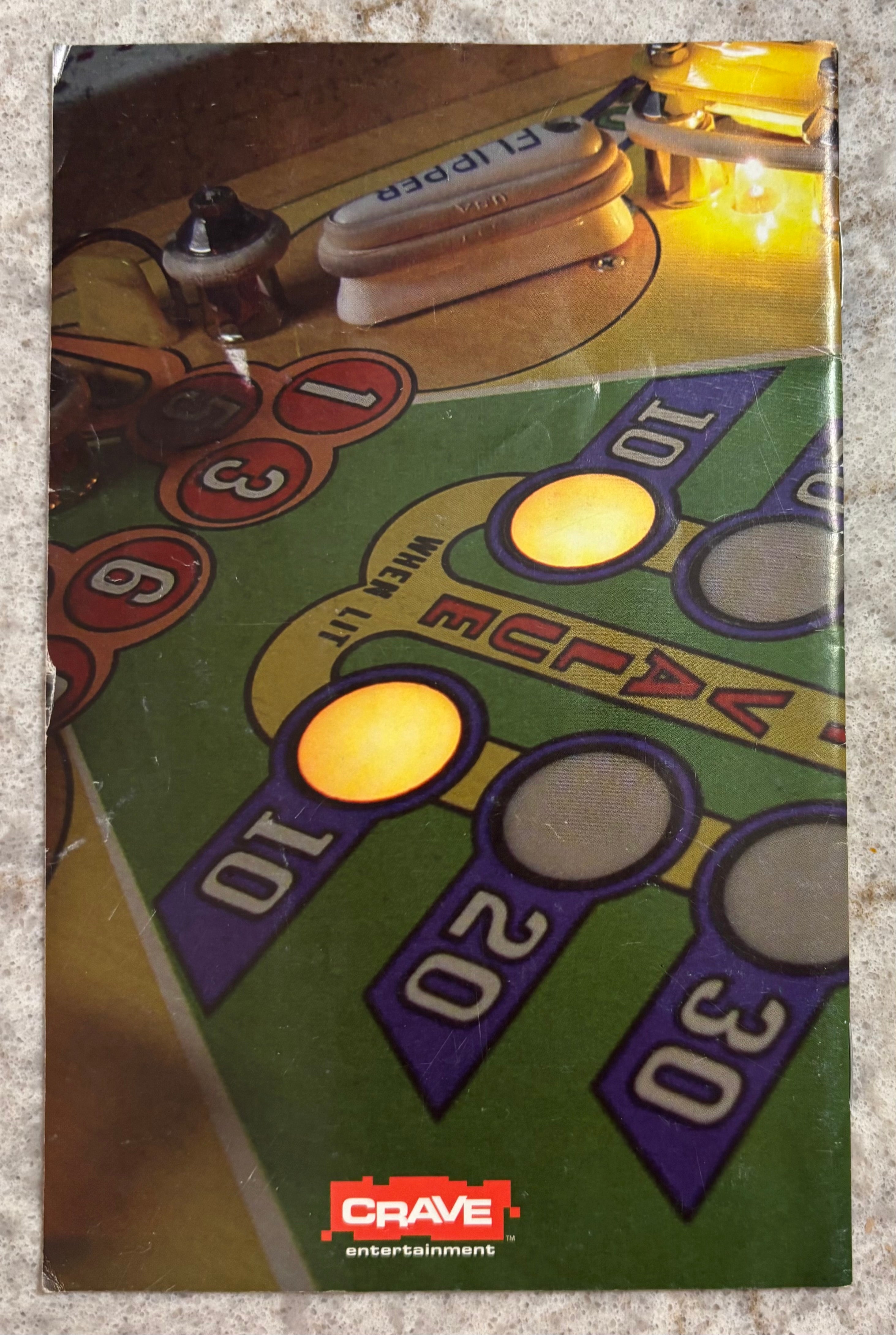 Pinball Hall Of Fame: The Gottlieb Collection Manual [Xbox]