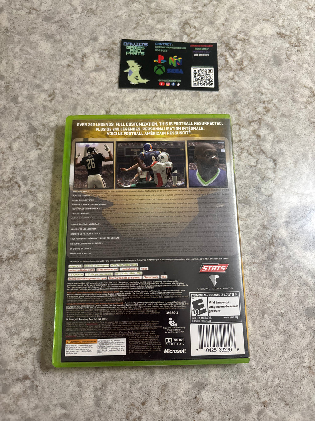 All-Pro Football 2K8 [Xbox 360]