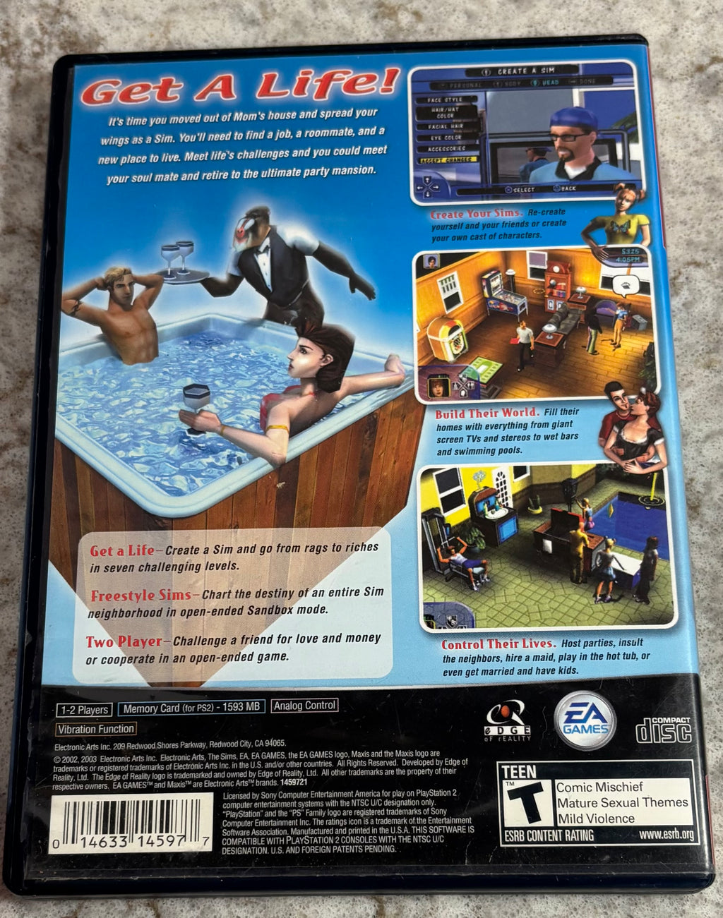 The Sims [PS2]