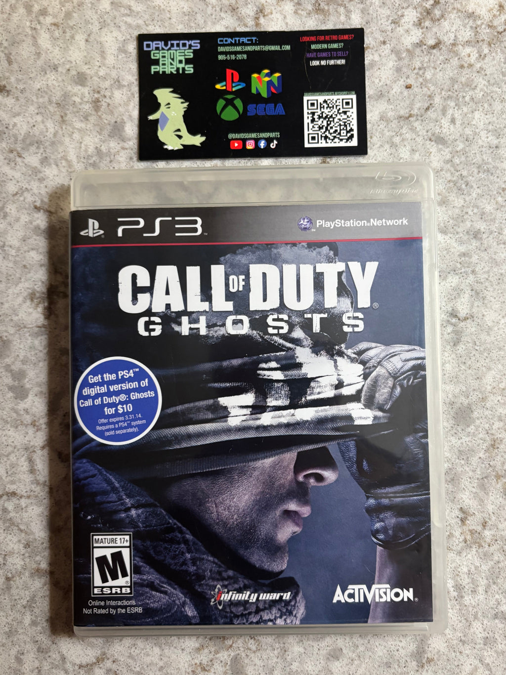 Call of Duty Ghosts [PS3]