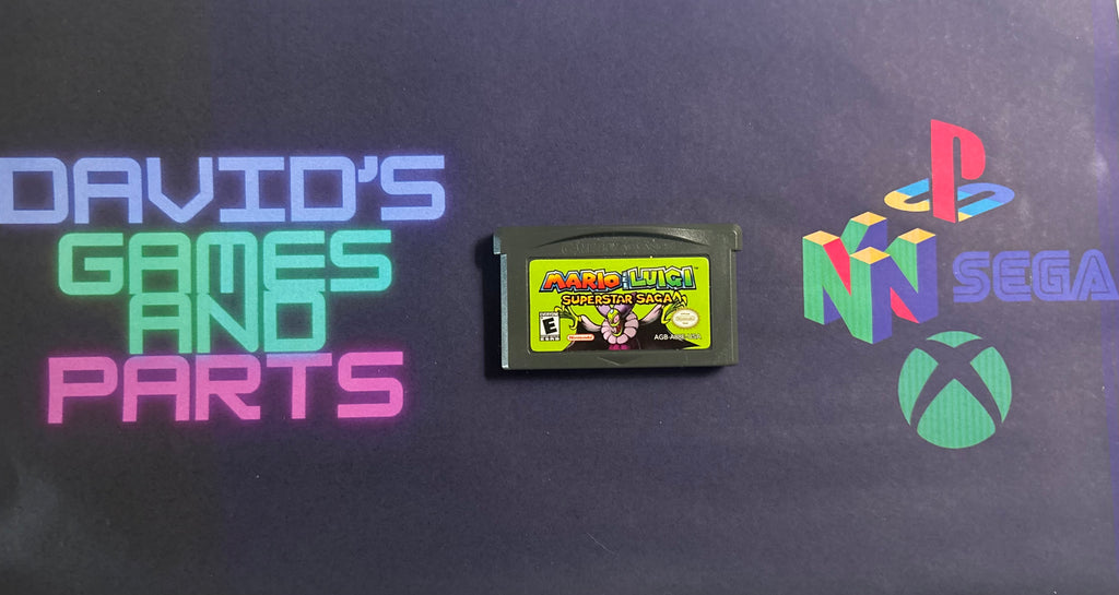 Mario and Luigi: Superstar Saga [GBA]
