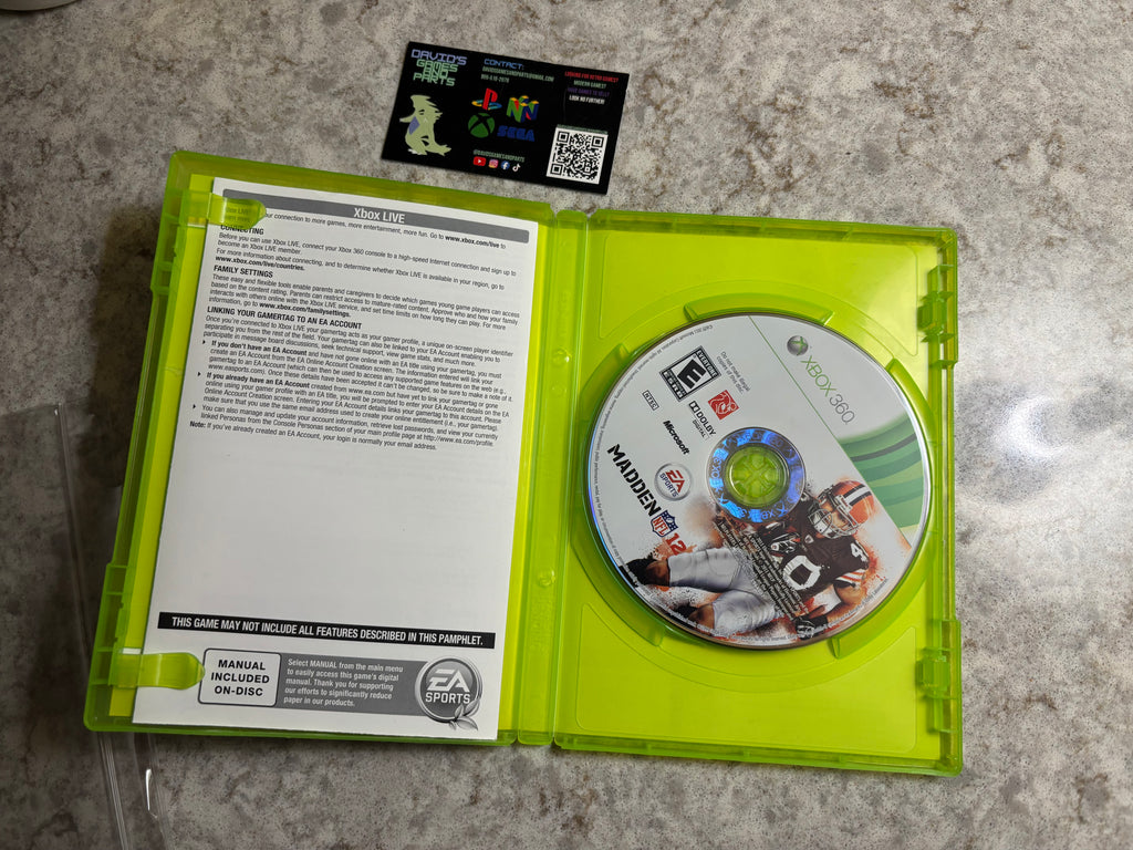 Madden NFL 12 [Xbox 360]