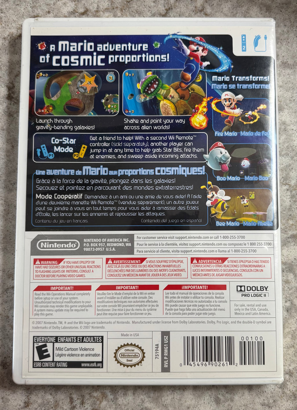 Super Mario Galaxy [Wii]