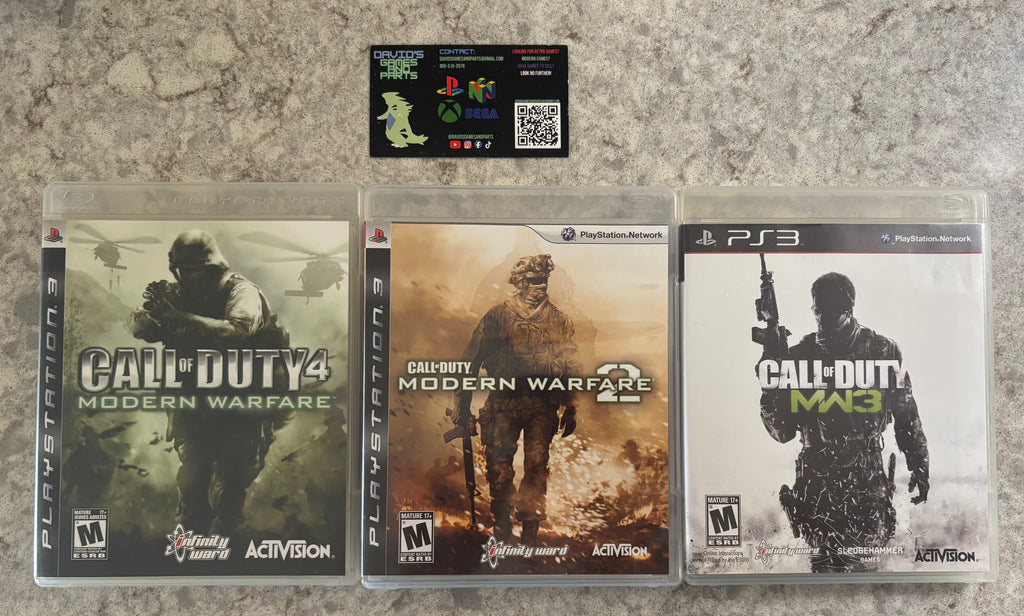 Modern Warfare Trilogy Bundle