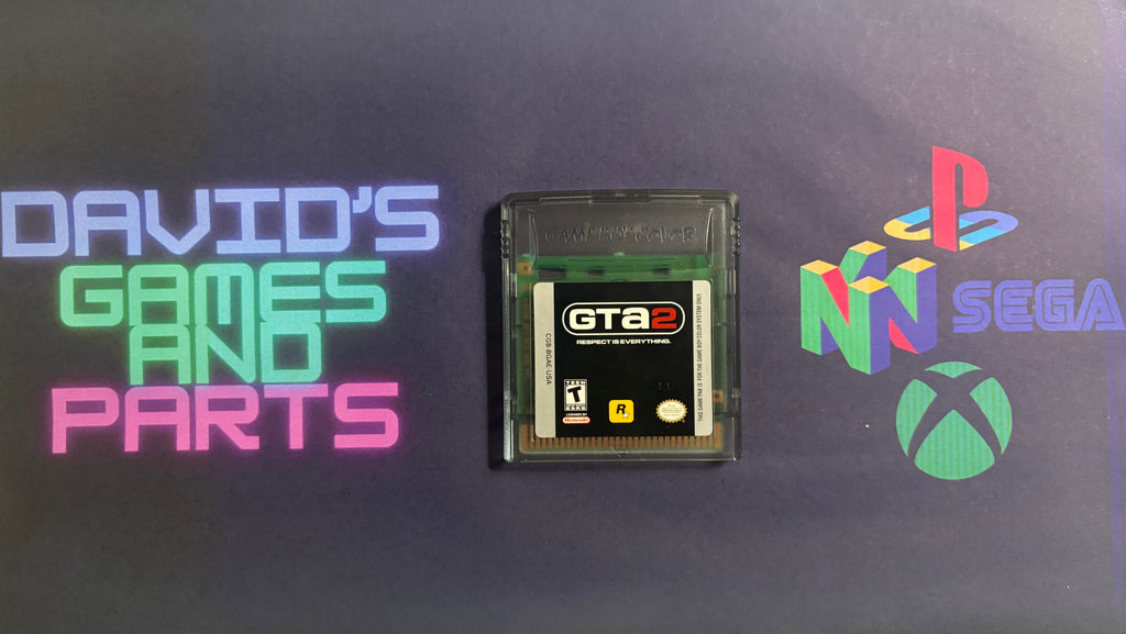 Grand Theft Auto 2 [GBC]