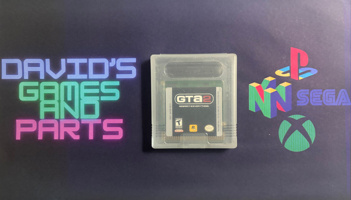 Grand Theft Auto 2 [GBC]