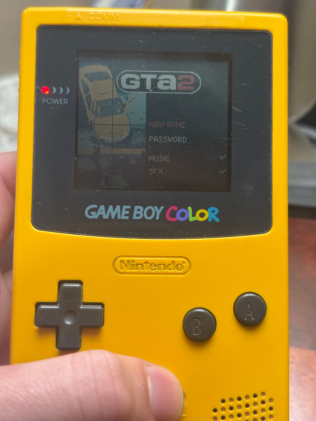 Grand Theft Auto 2 [GBC]