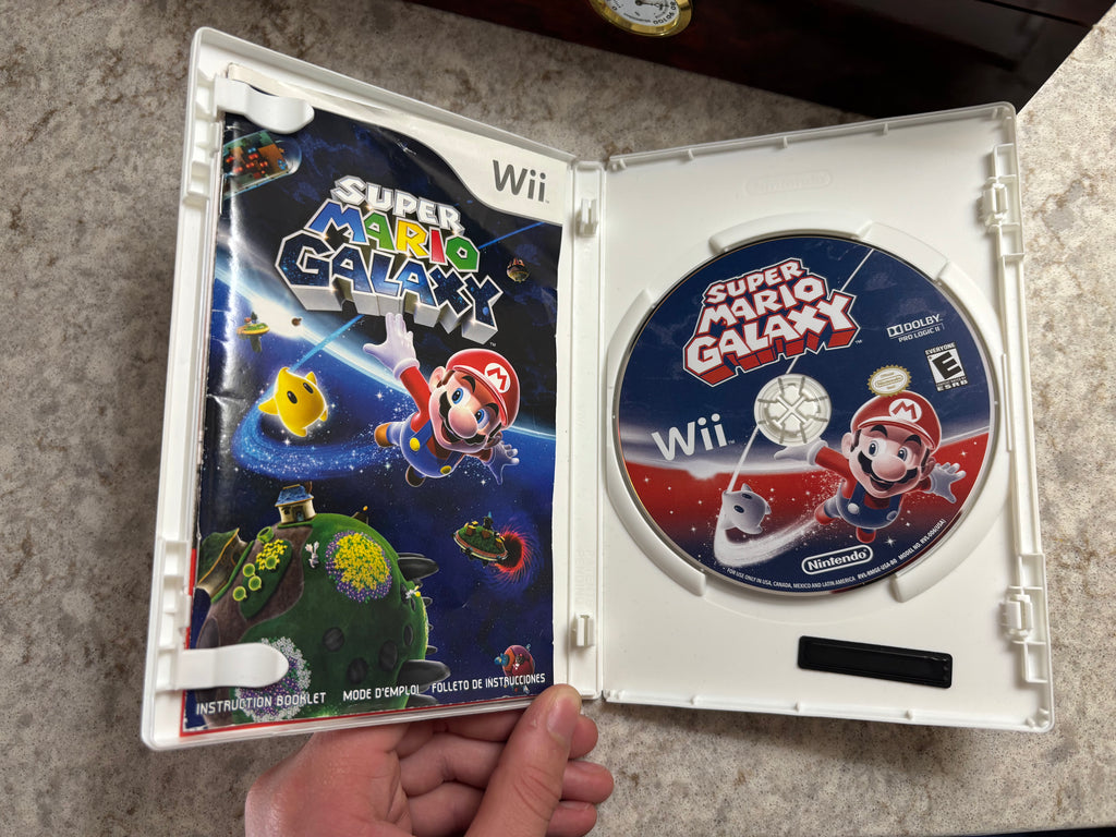 Super Mario Galaxy [Wii]