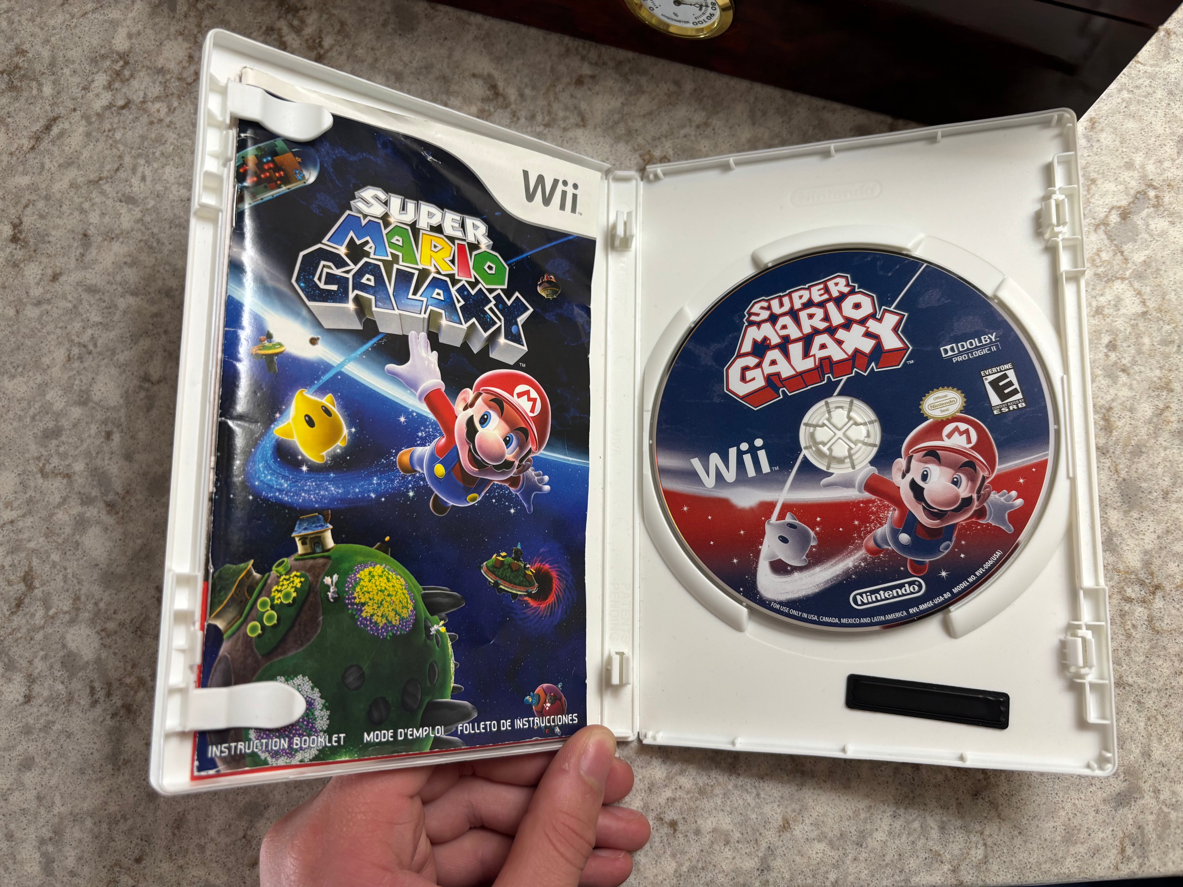 Super Mario Galaxy [Wii]