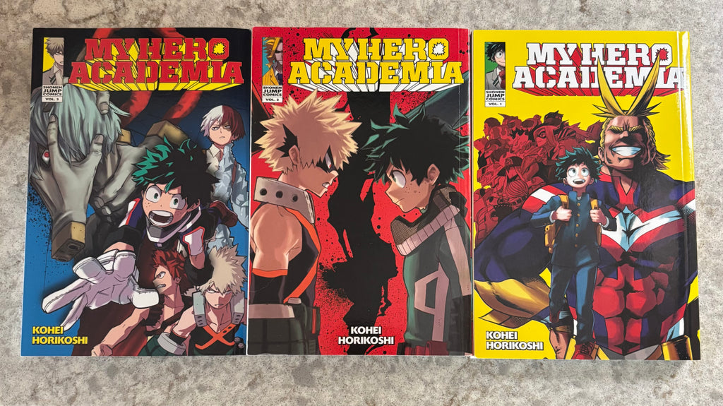 My Hero Academia Starter Bundle
