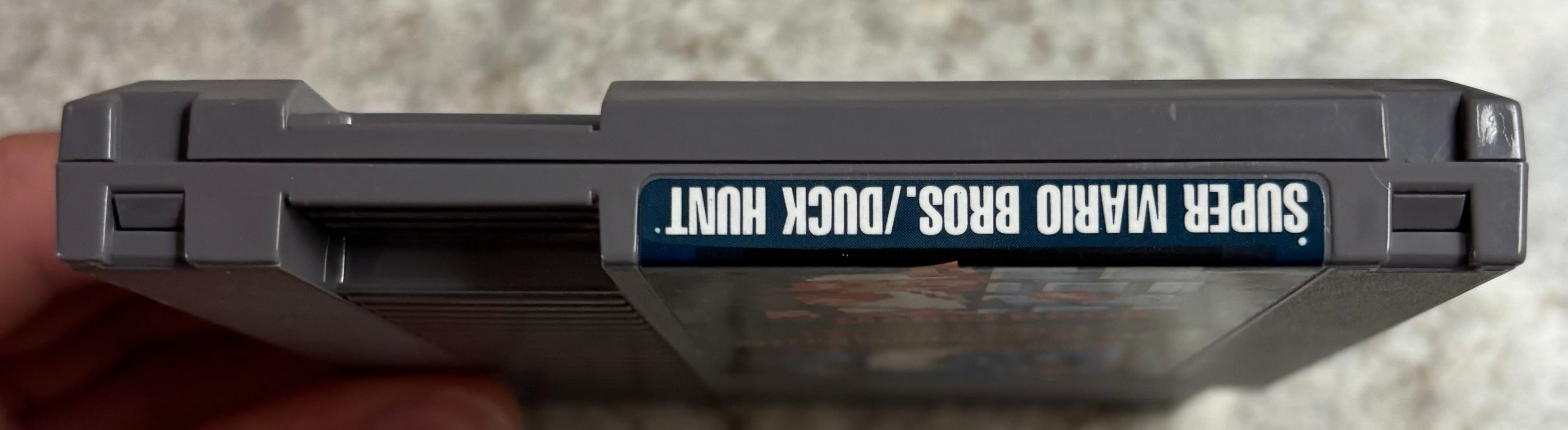 Super Mario Bros/Duck Hunt [NES]