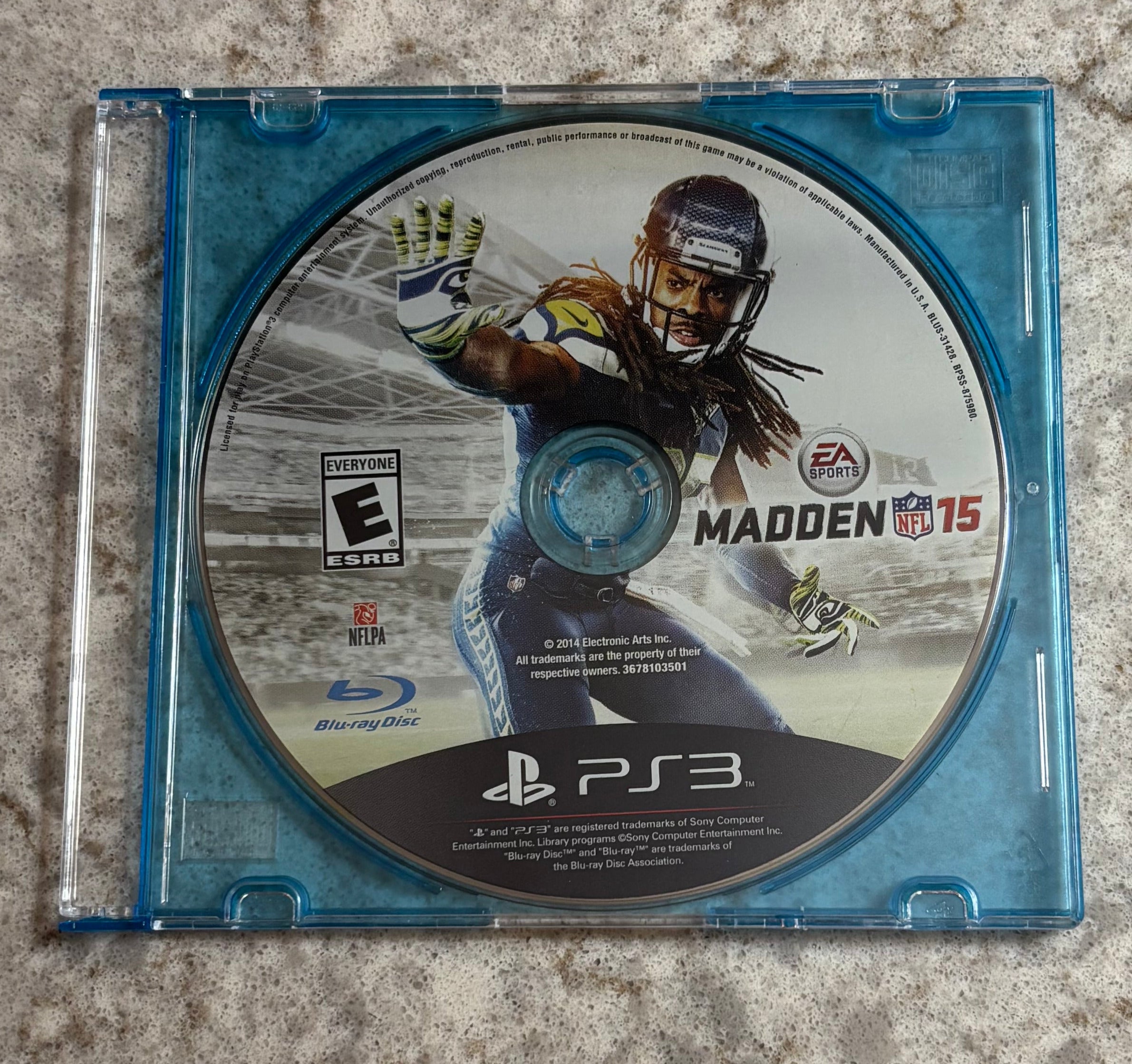 Madden 15 Disc Only [PS3]