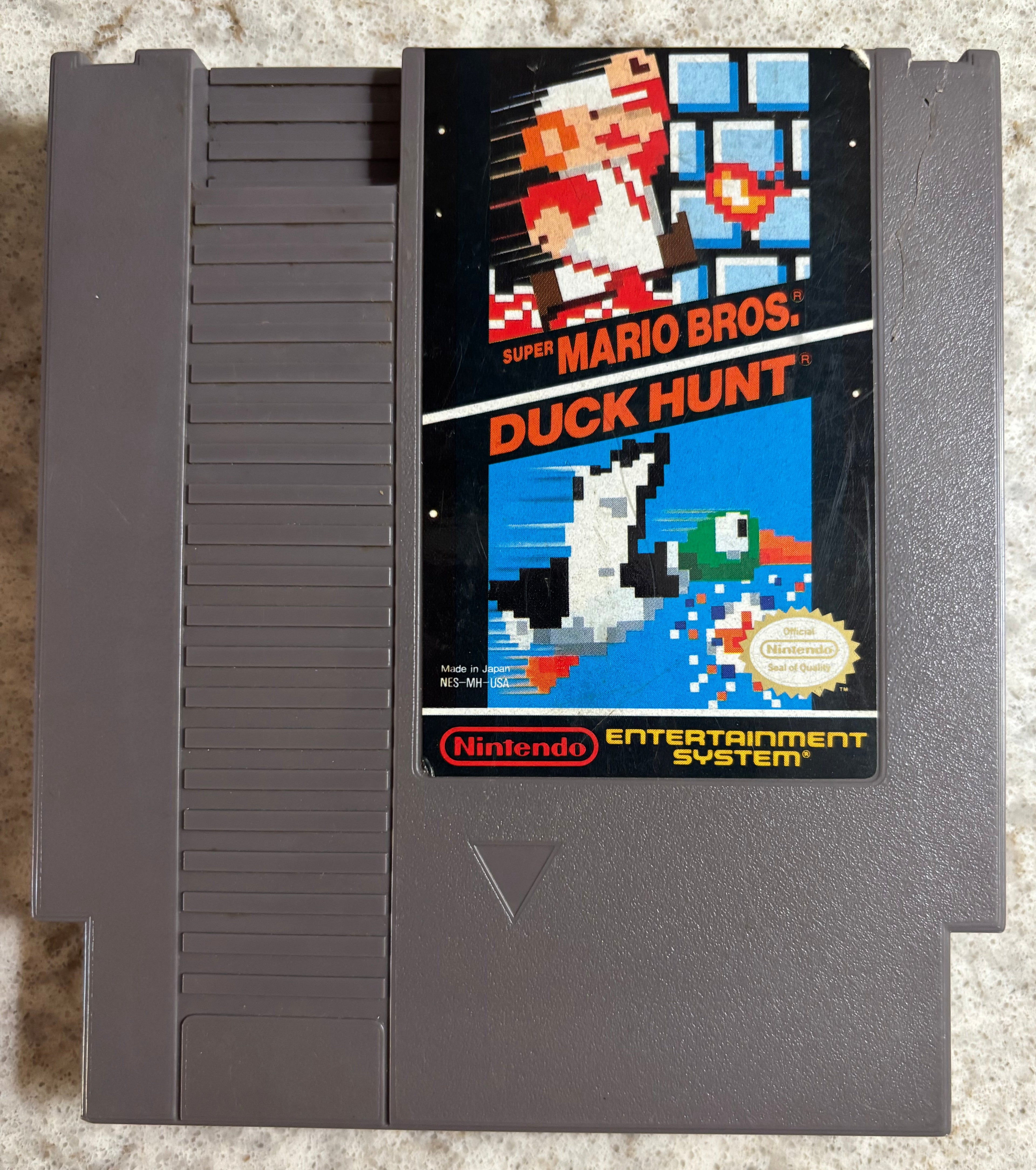 Super Mario Bros/Duck Hunt [NES]