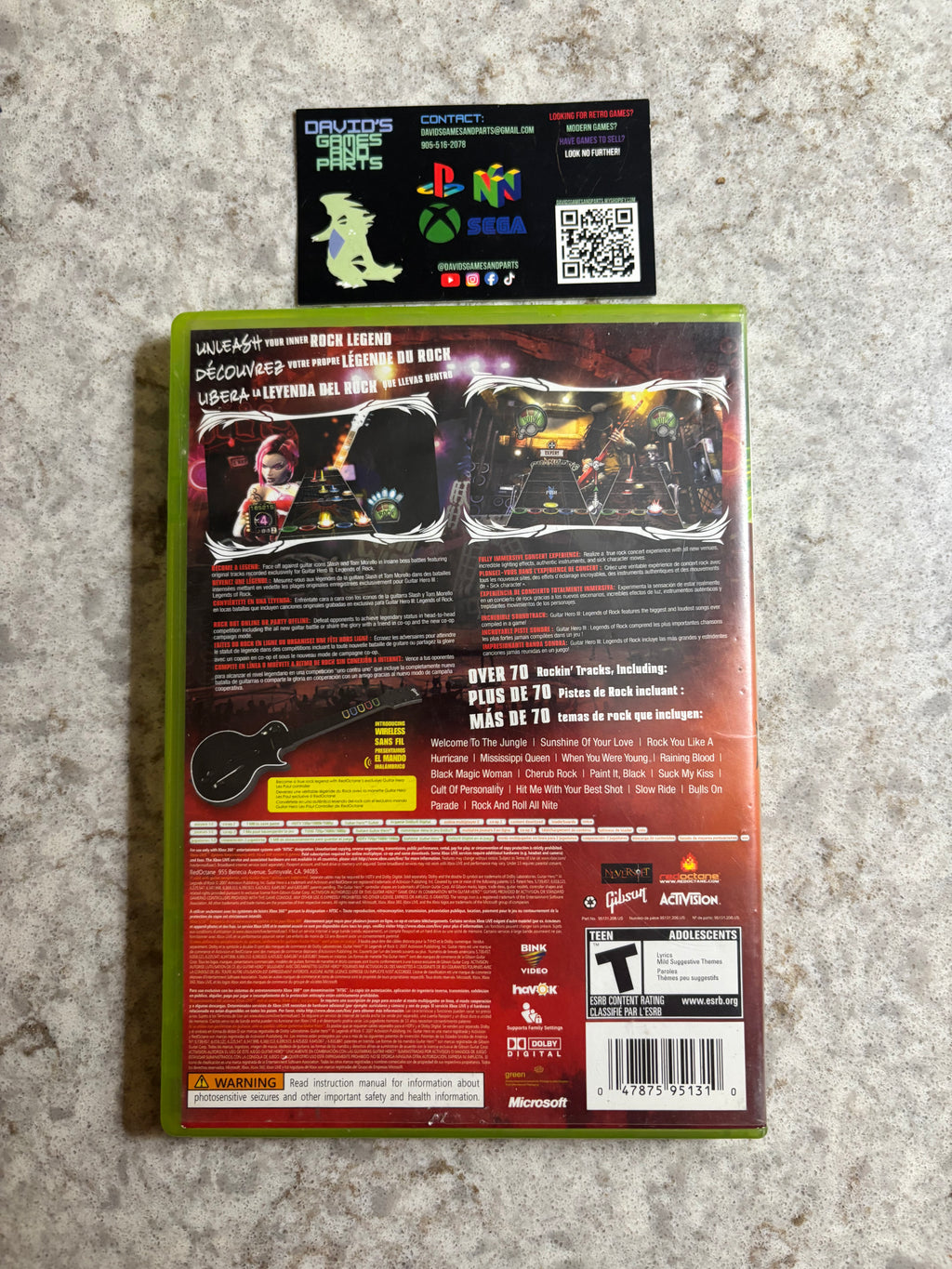 Guitar Hero Bundle
