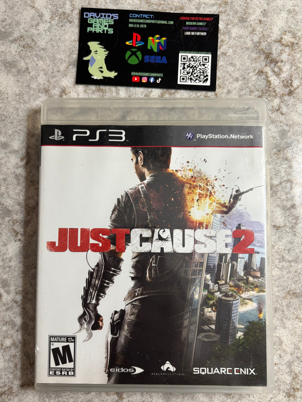 Just Cause 2 [PS3]