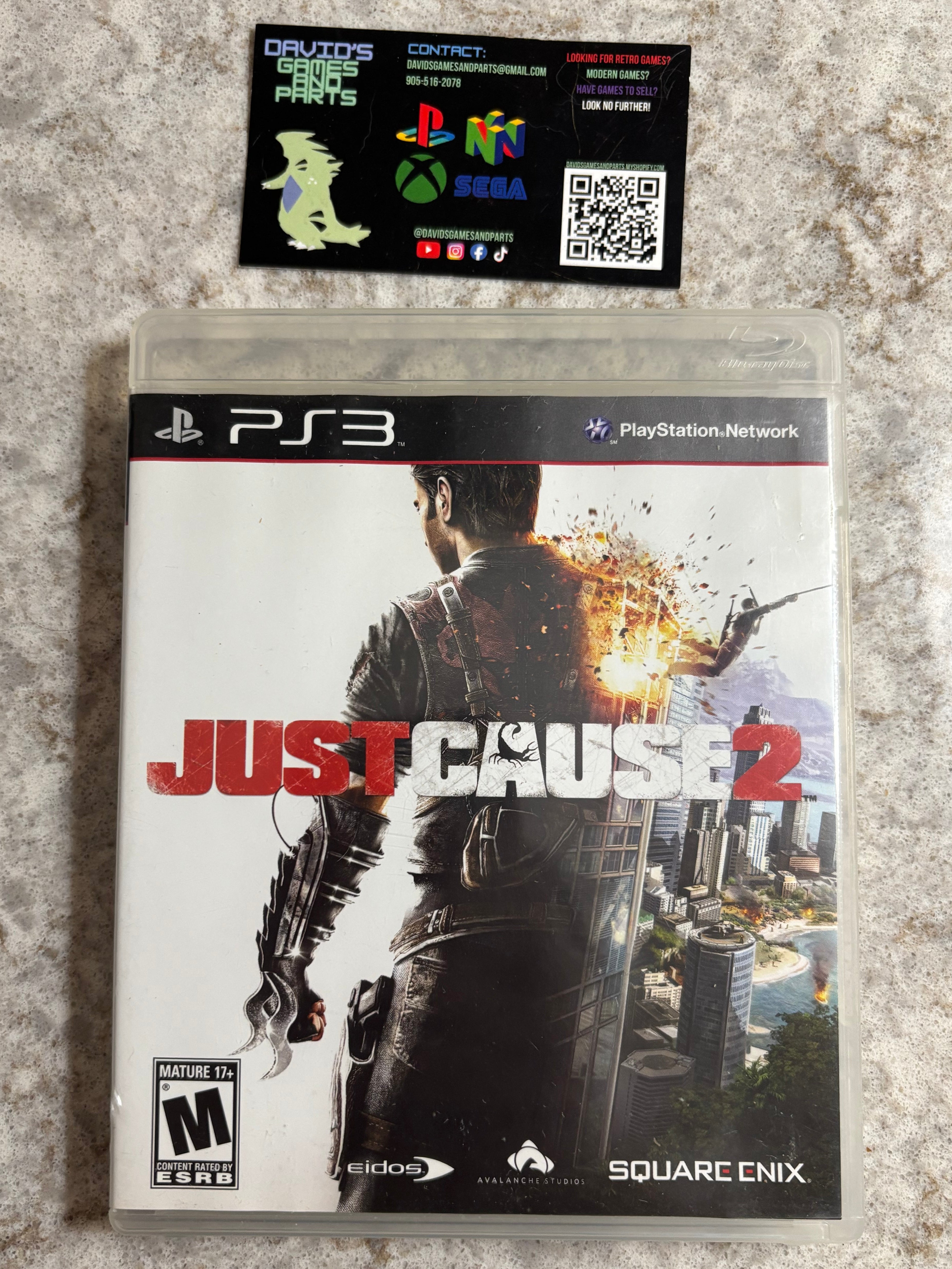 Just Cause 2 [PS3]