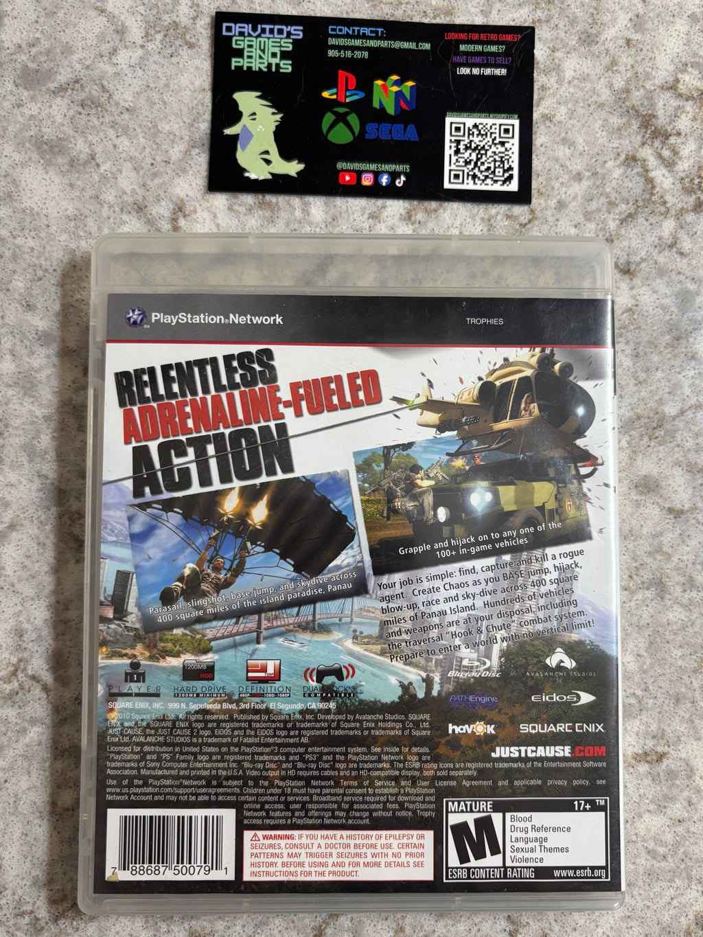 Just Cause 2 [PS3]
