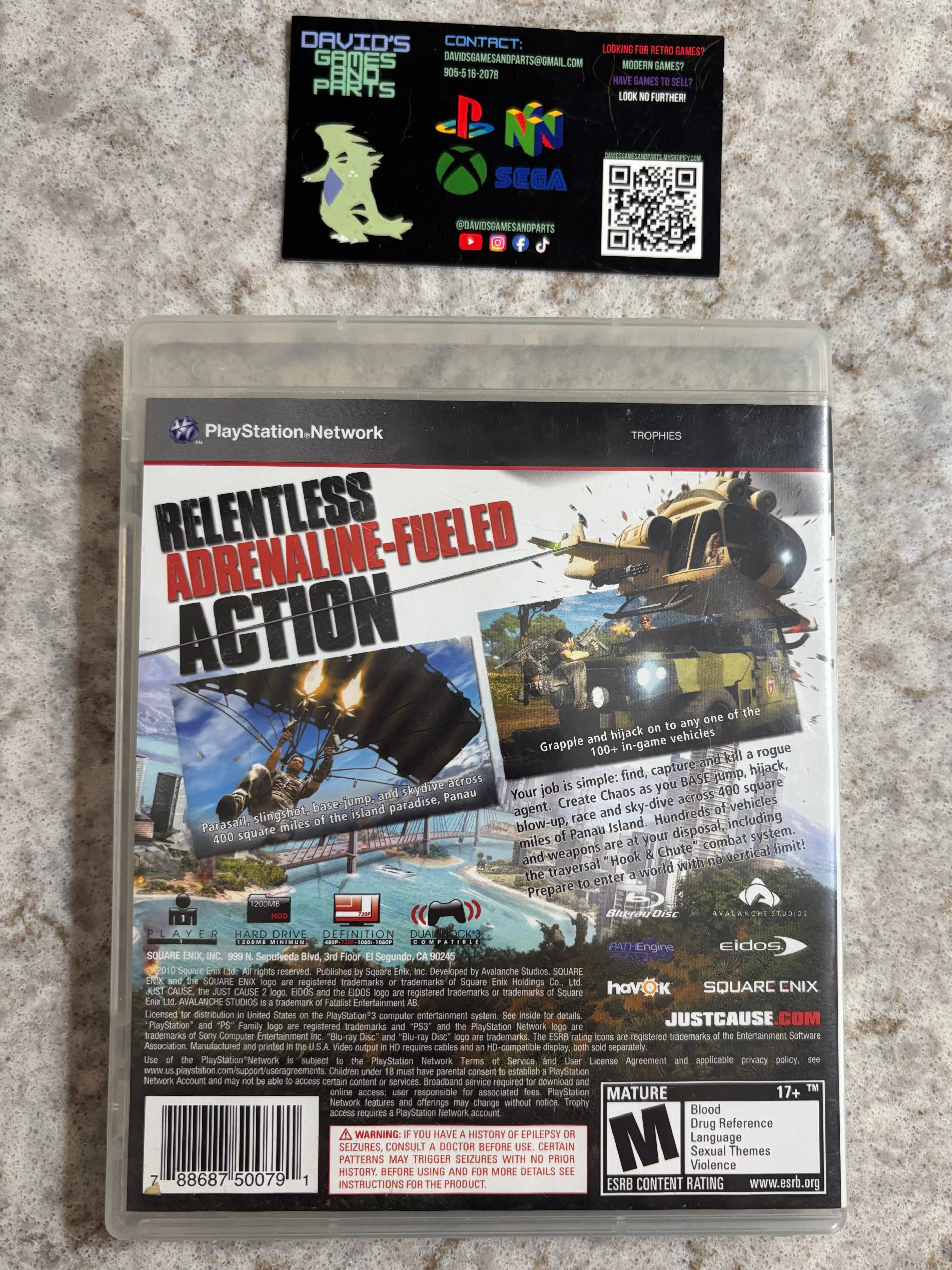Just Cause 2 [PS3]