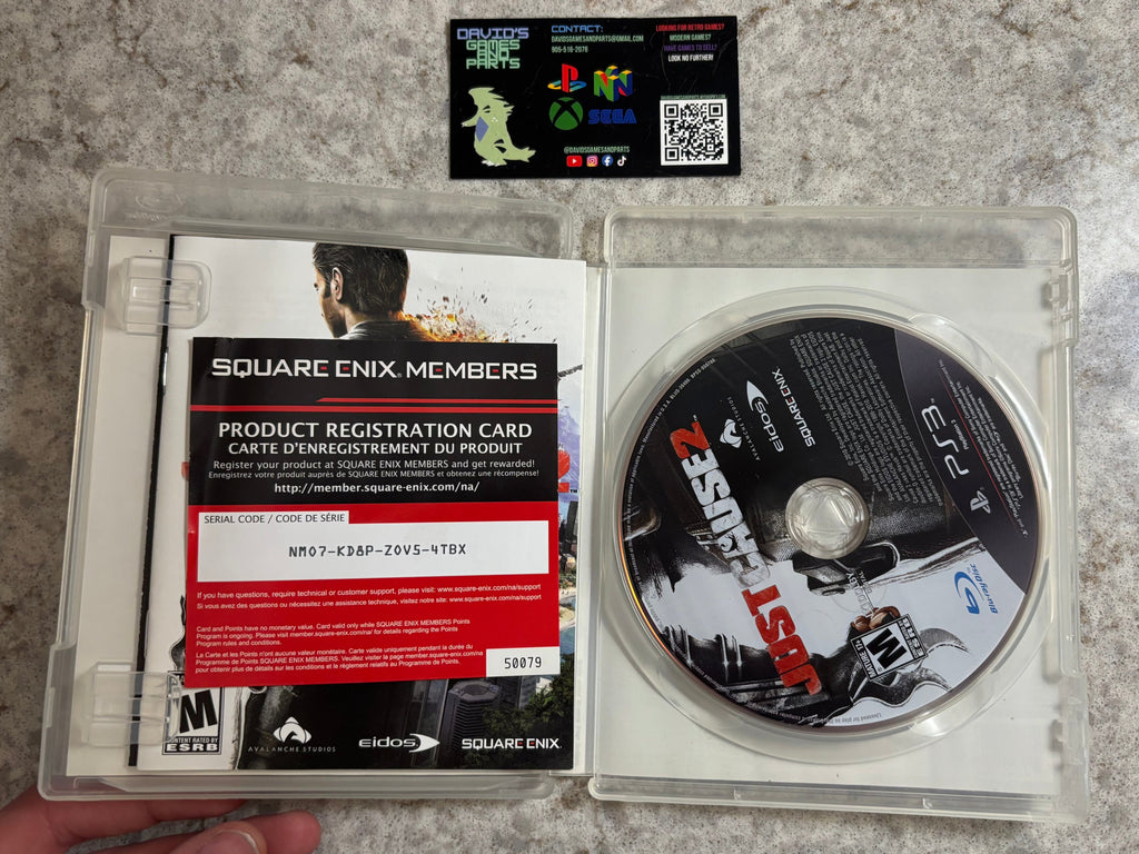 Just Cause 2 [PS3]