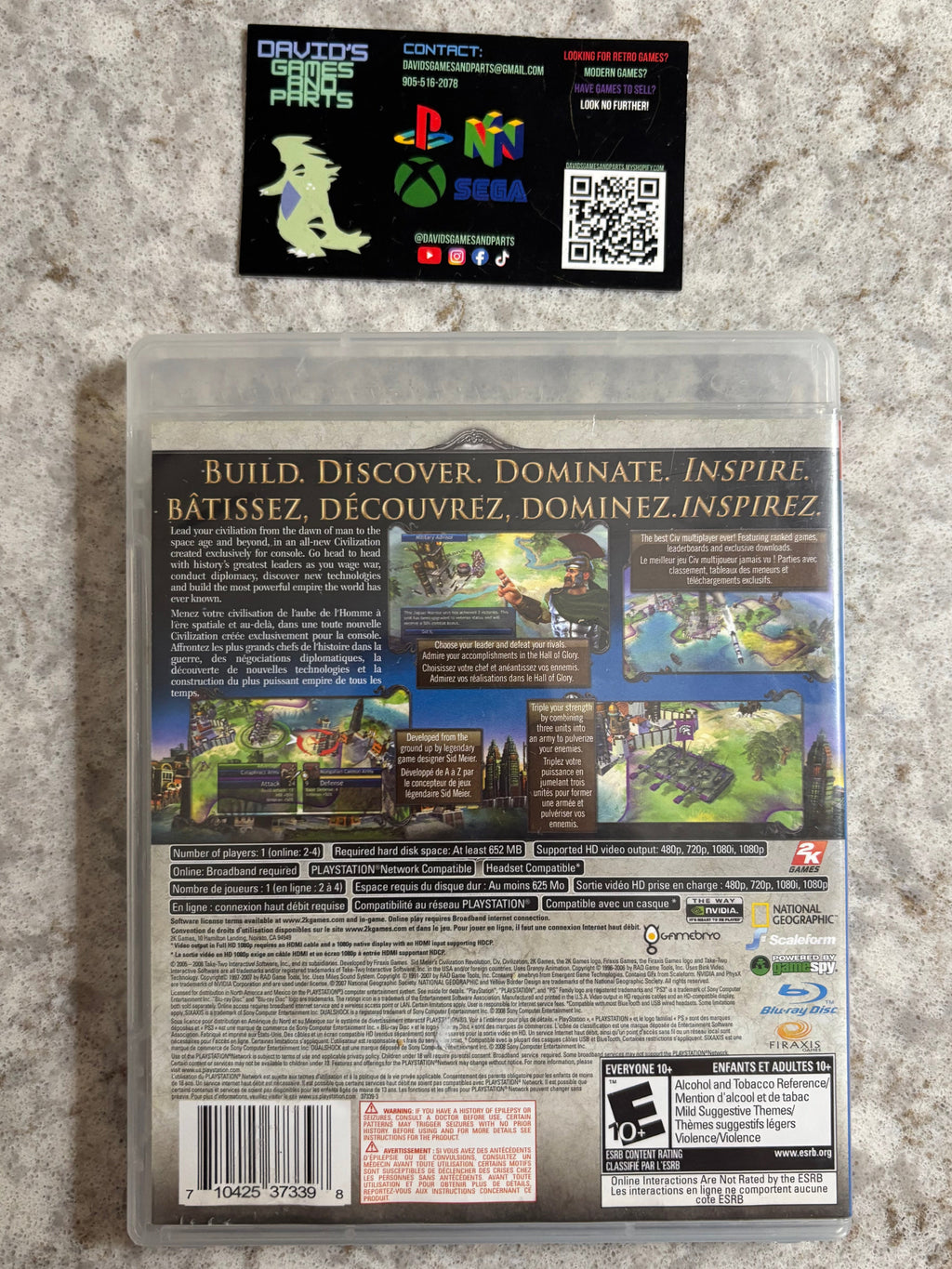 Civilization: Revolution [PS3]