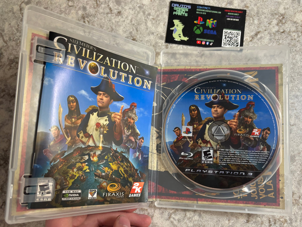 Civilization: Revolution [PS3]