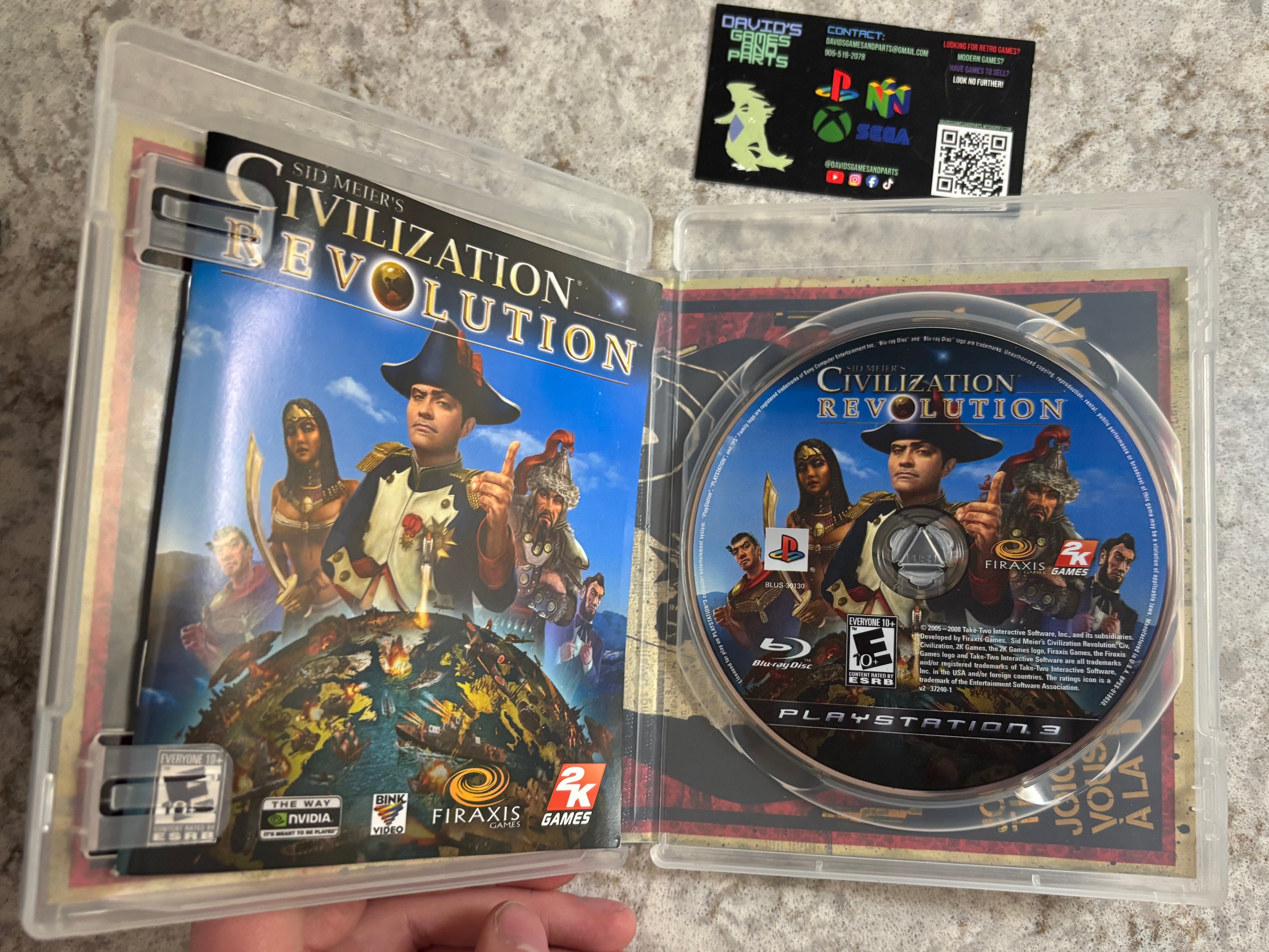 Civilization: Revolution [PS3]
