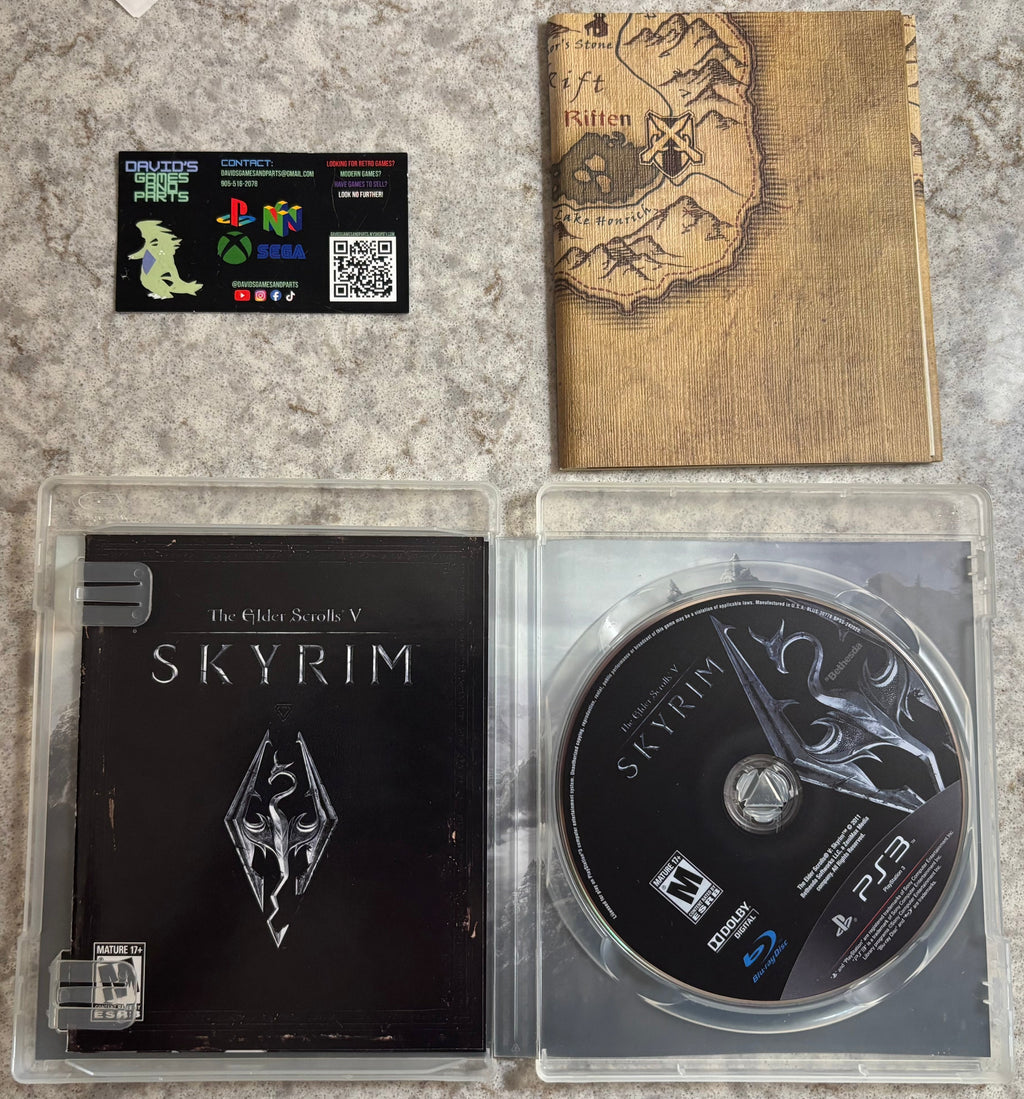 The Elder Scrolls V: Skyrim [PS3]