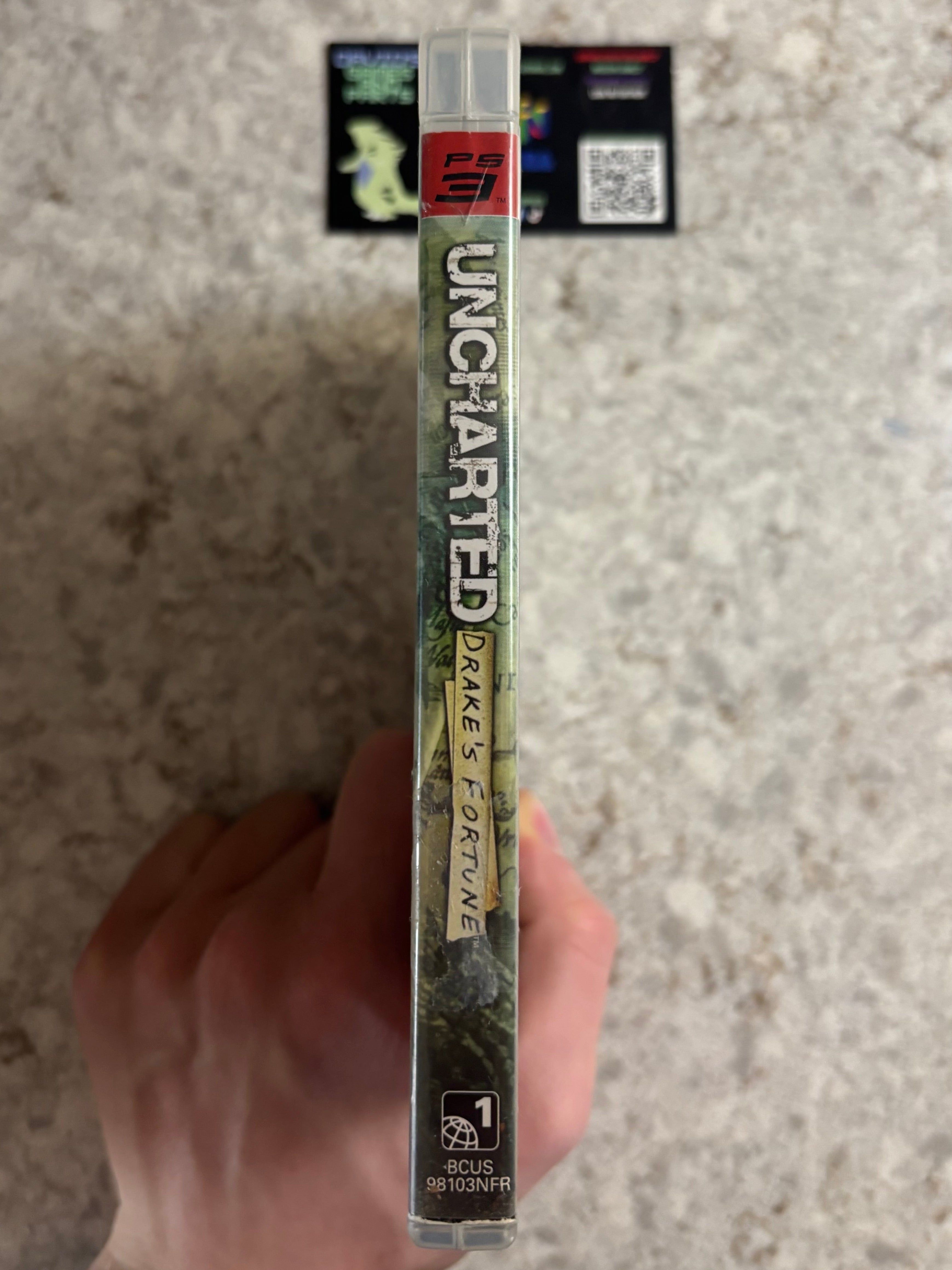 Uncharted: Drake's Fortune [PS3]