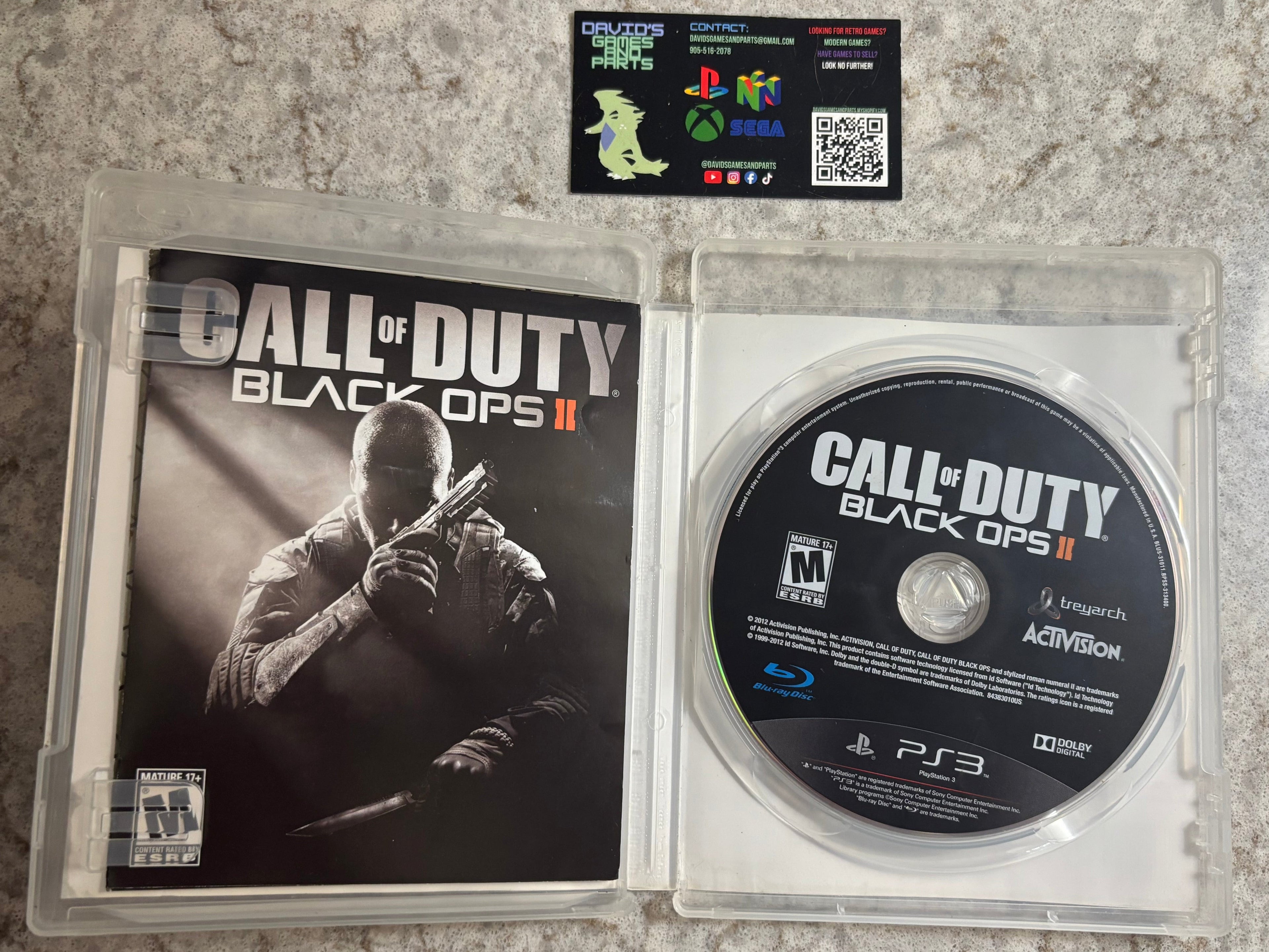 Call of Duty: Black Ops II [PS3]