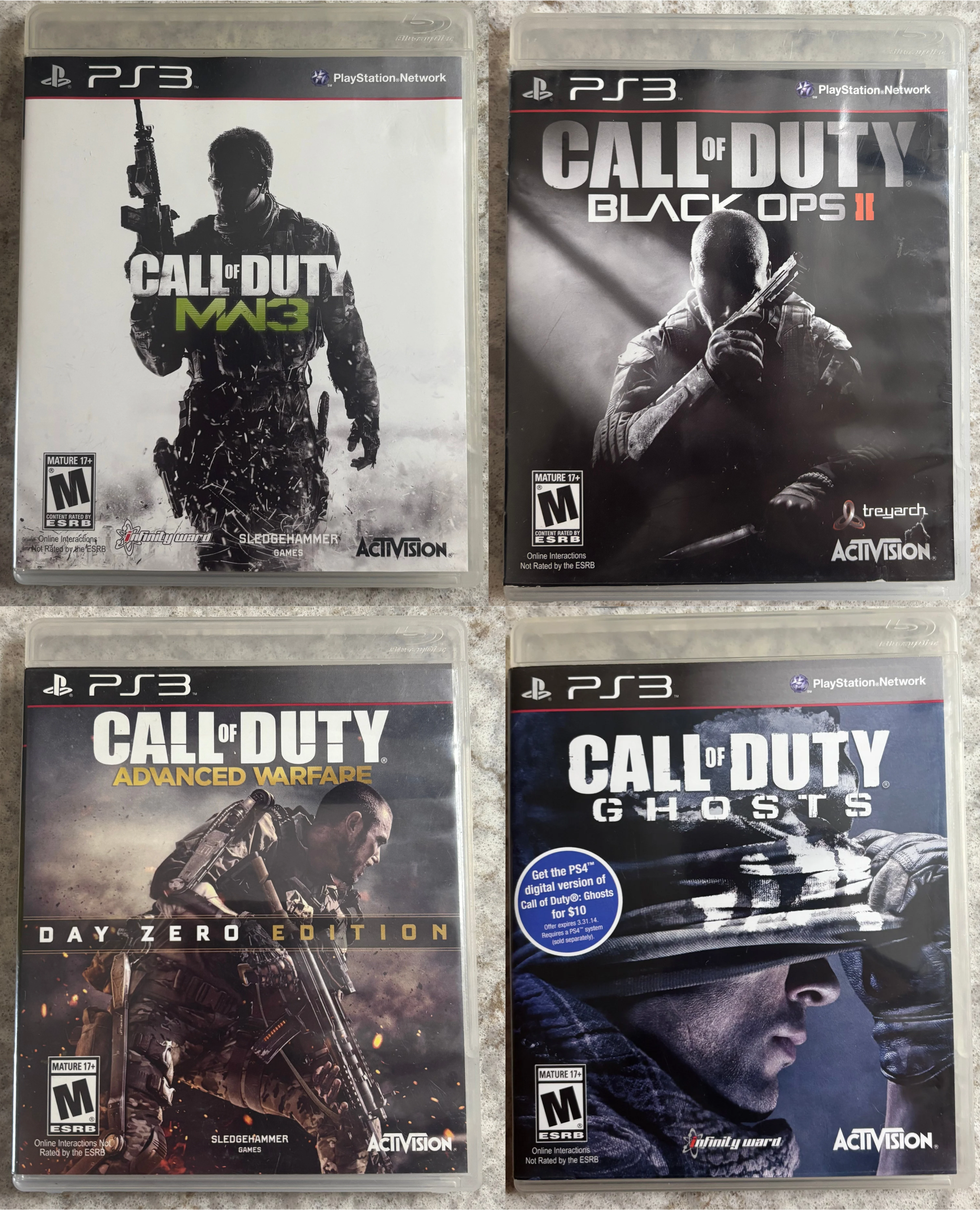 Call of Duty Bundle [PS3]