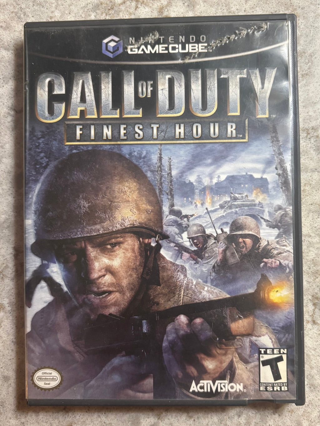 [GameCube] Call of Duty: Finest Hour