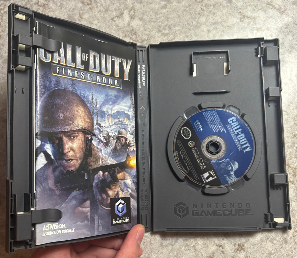 [GameCube] Call of Duty: Finest Hour