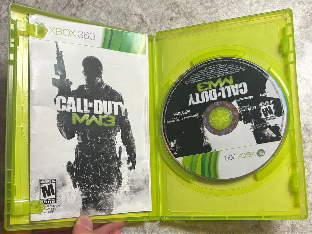 [Xbox 360] Call of Duty: Modern Warfare 3