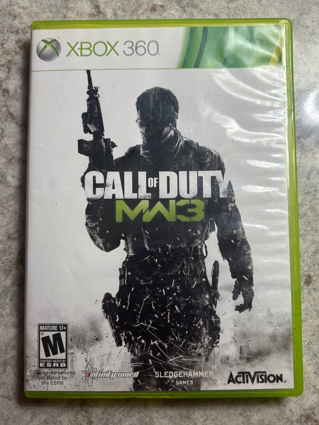 [Xbox 360] Call of Duty: Modern Warfare 3