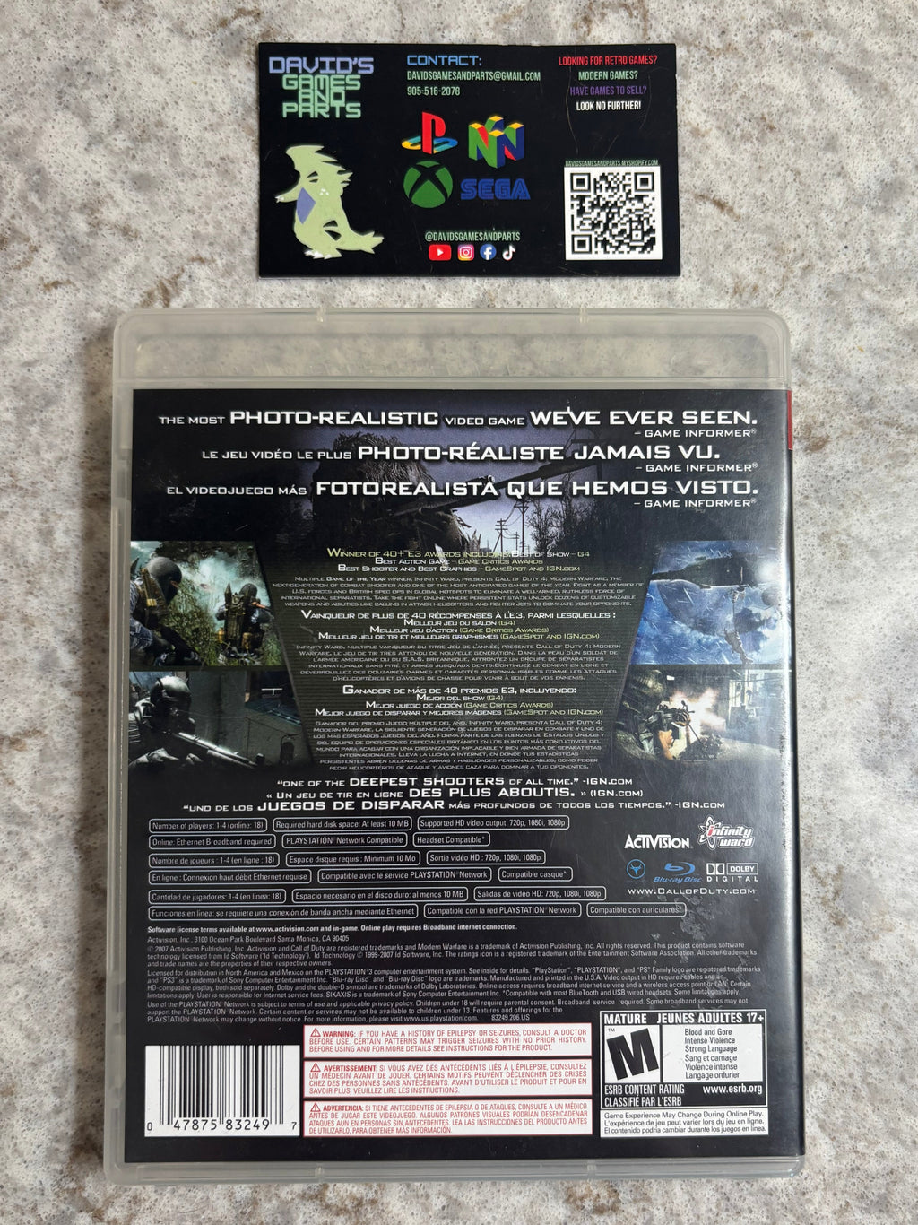 Modern Warfare Trilogy Bundle