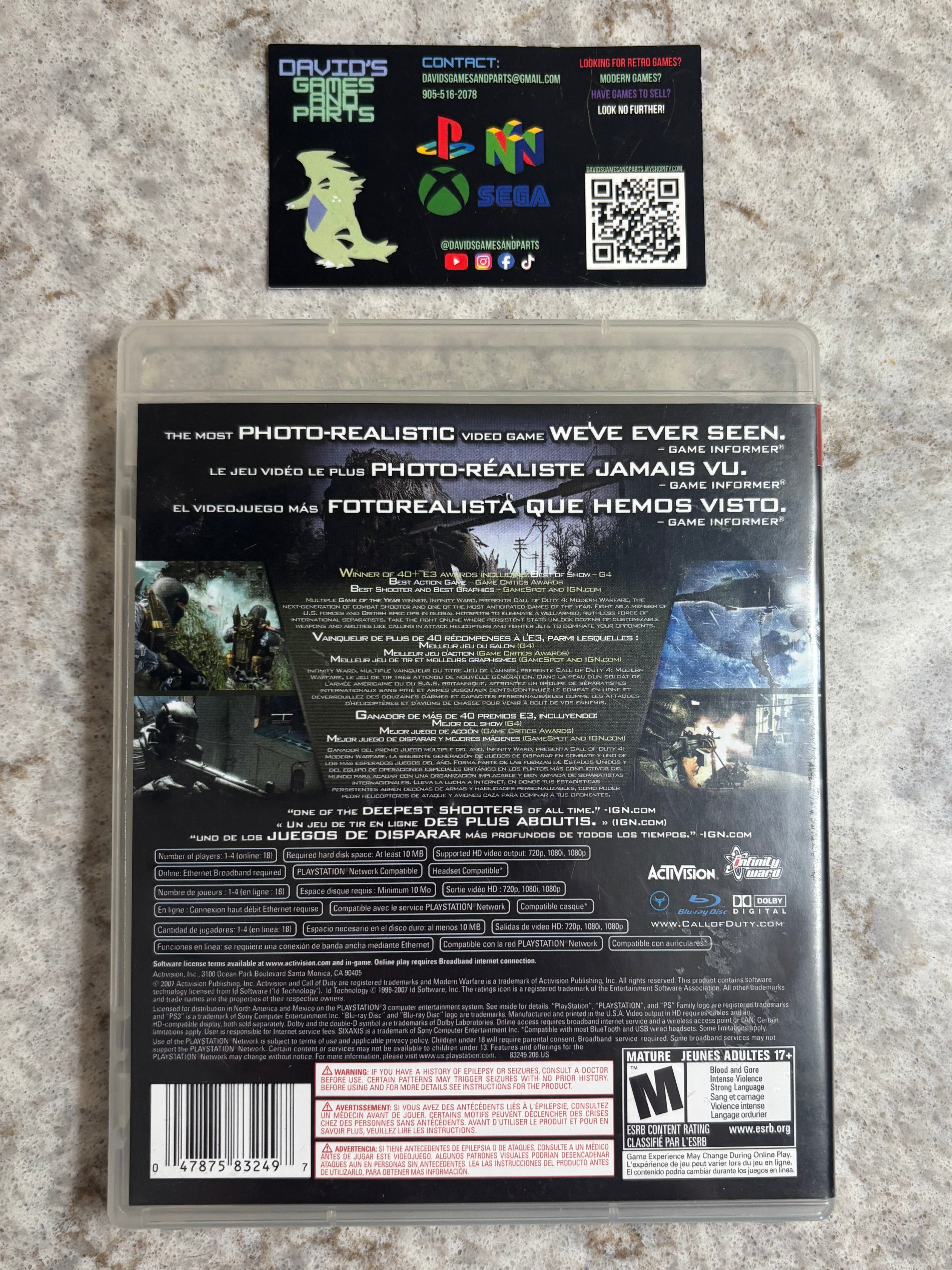 Modern Warfare Trilogy Bundle