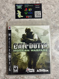 Call of Duty 4: Modern Warfare [PS3]