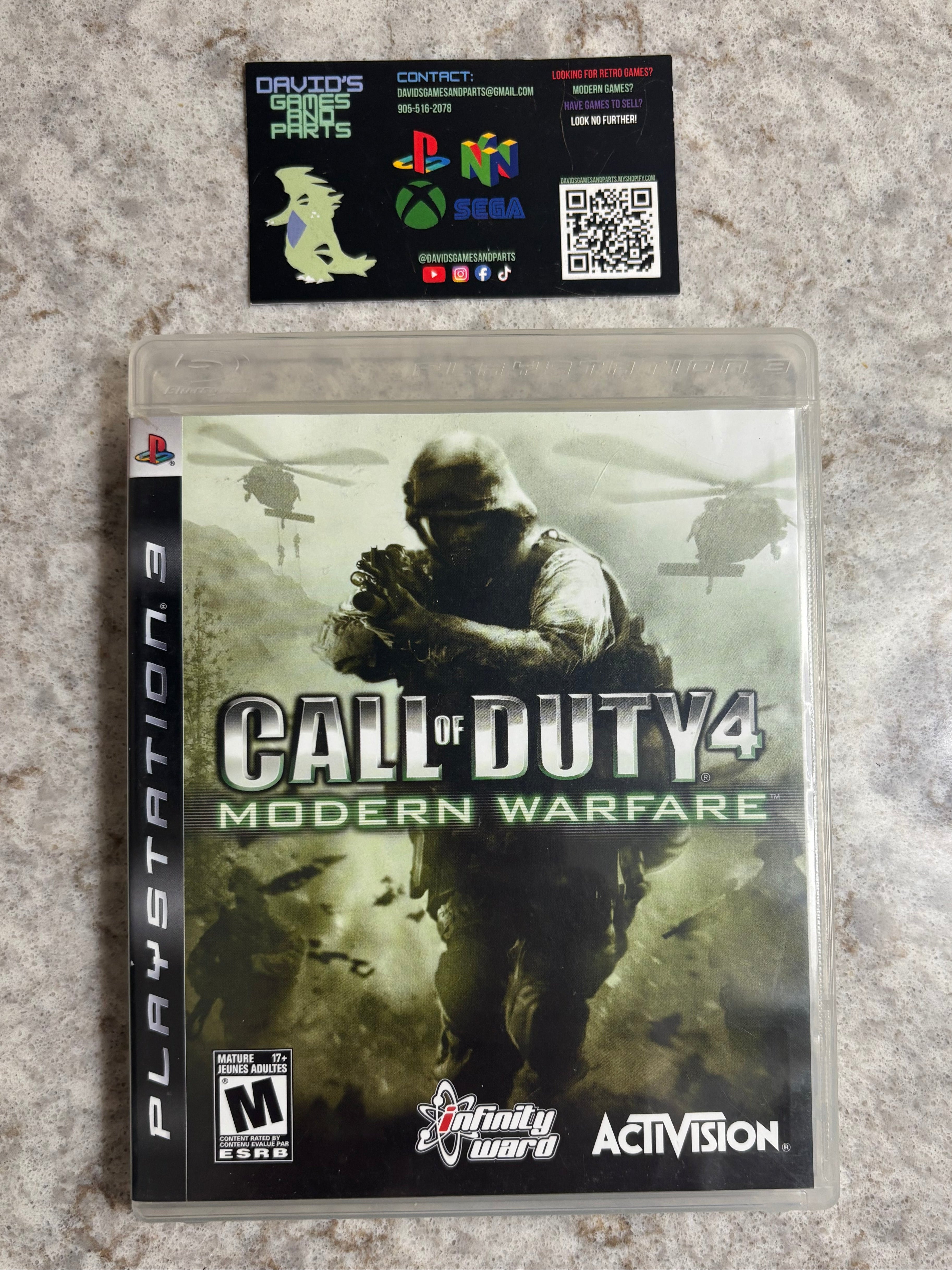 Modern Warfare Trilogy Bundle