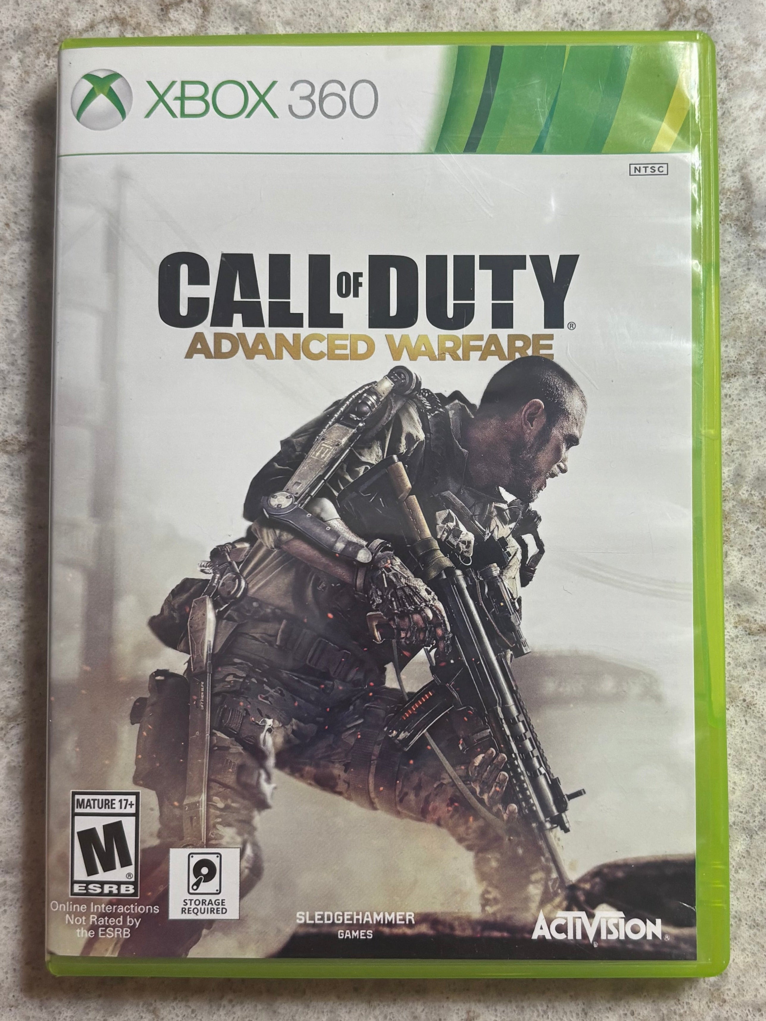 [Xbox 360] Call of Duty: Advanced Warfare