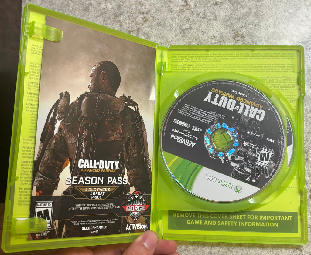 [Xbox 360] Call of Duty: Advanced Warfare