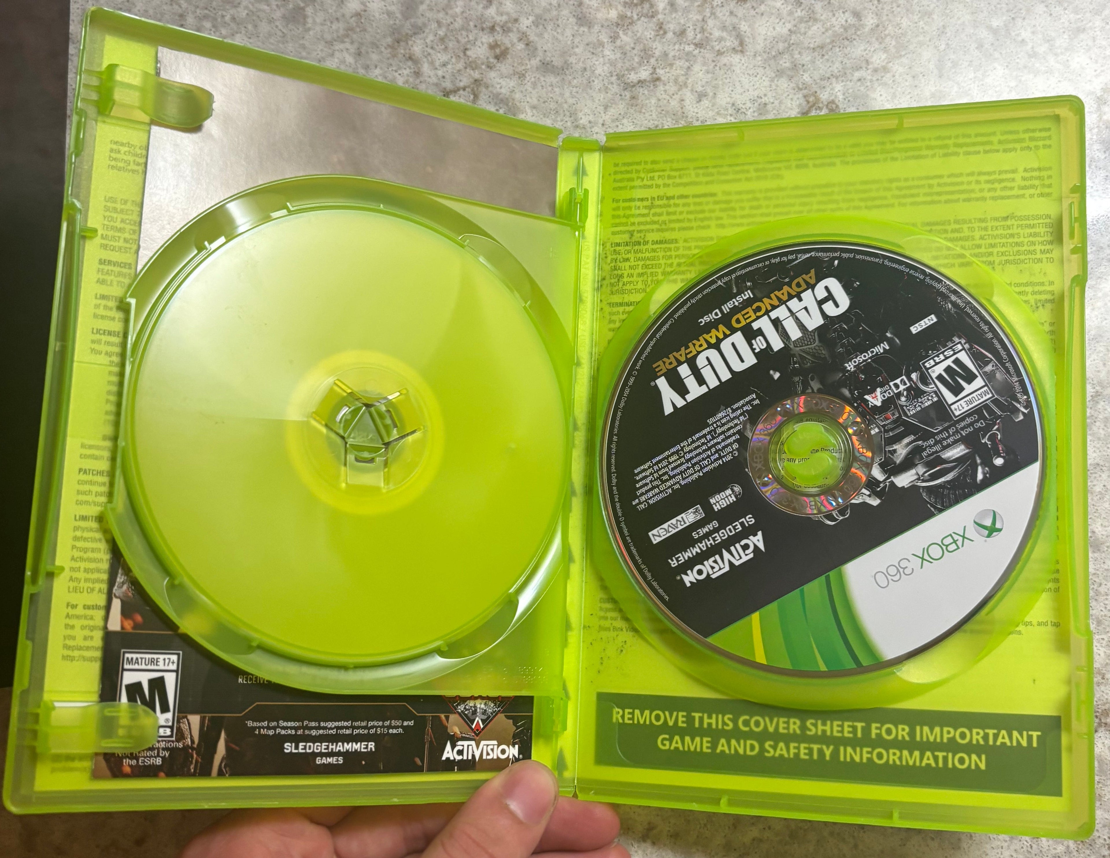 [Xbox 360] Call of Duty: Advanced Warfare