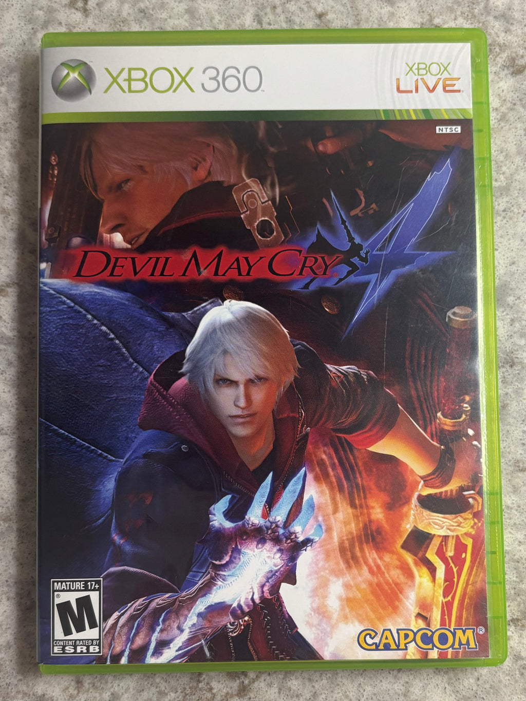 [Xbox 360] Devil May Cry 4
