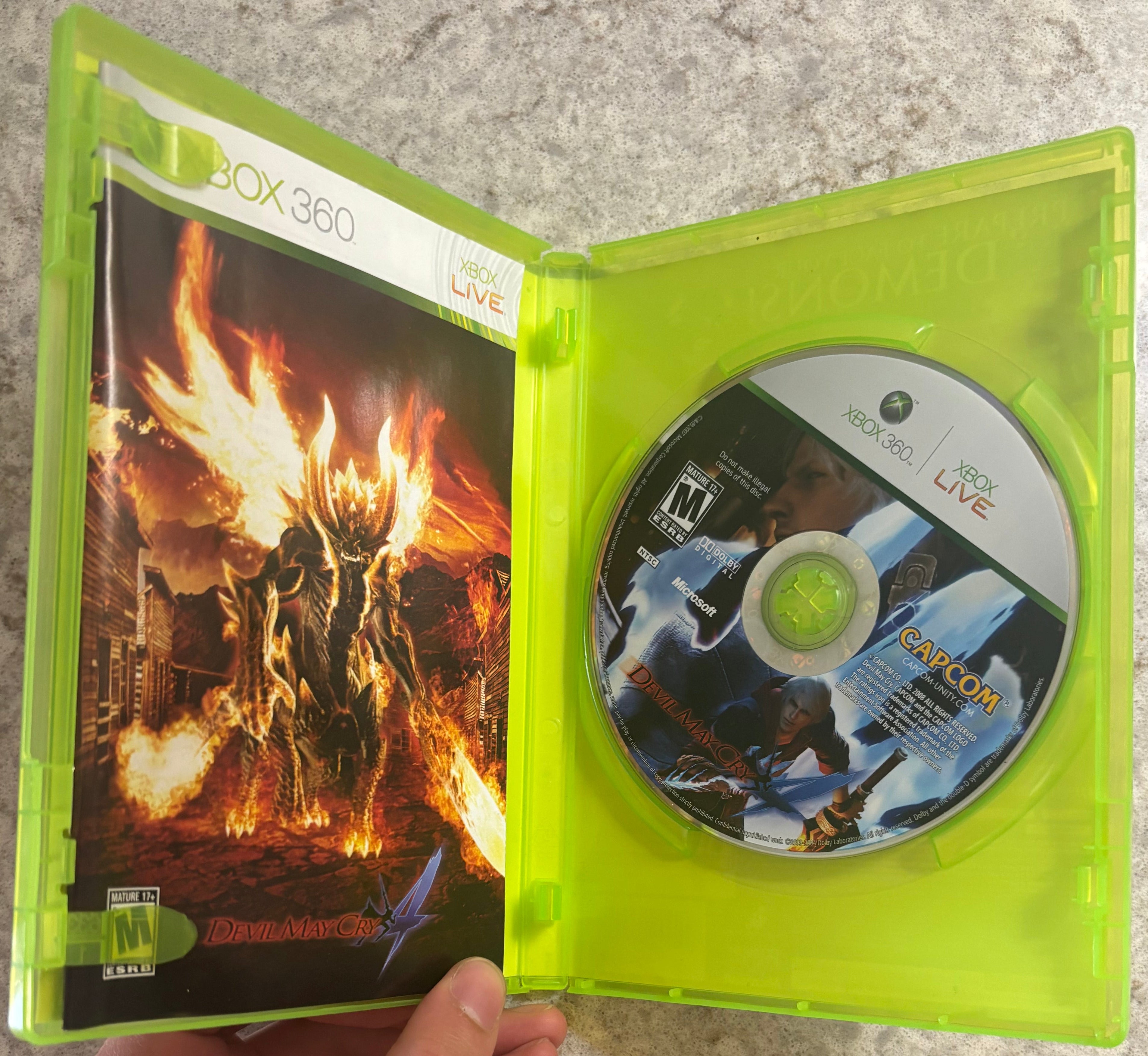 [Xbox 360] Devil May Cry 4