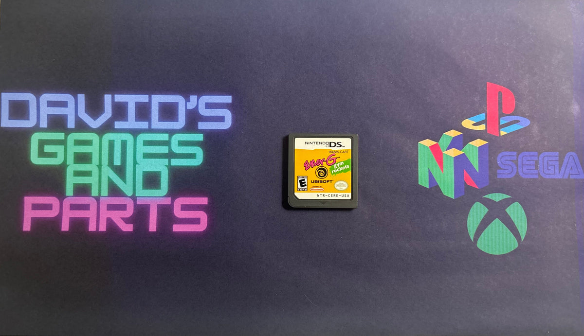 Ener-G Gym Rockets [DS]