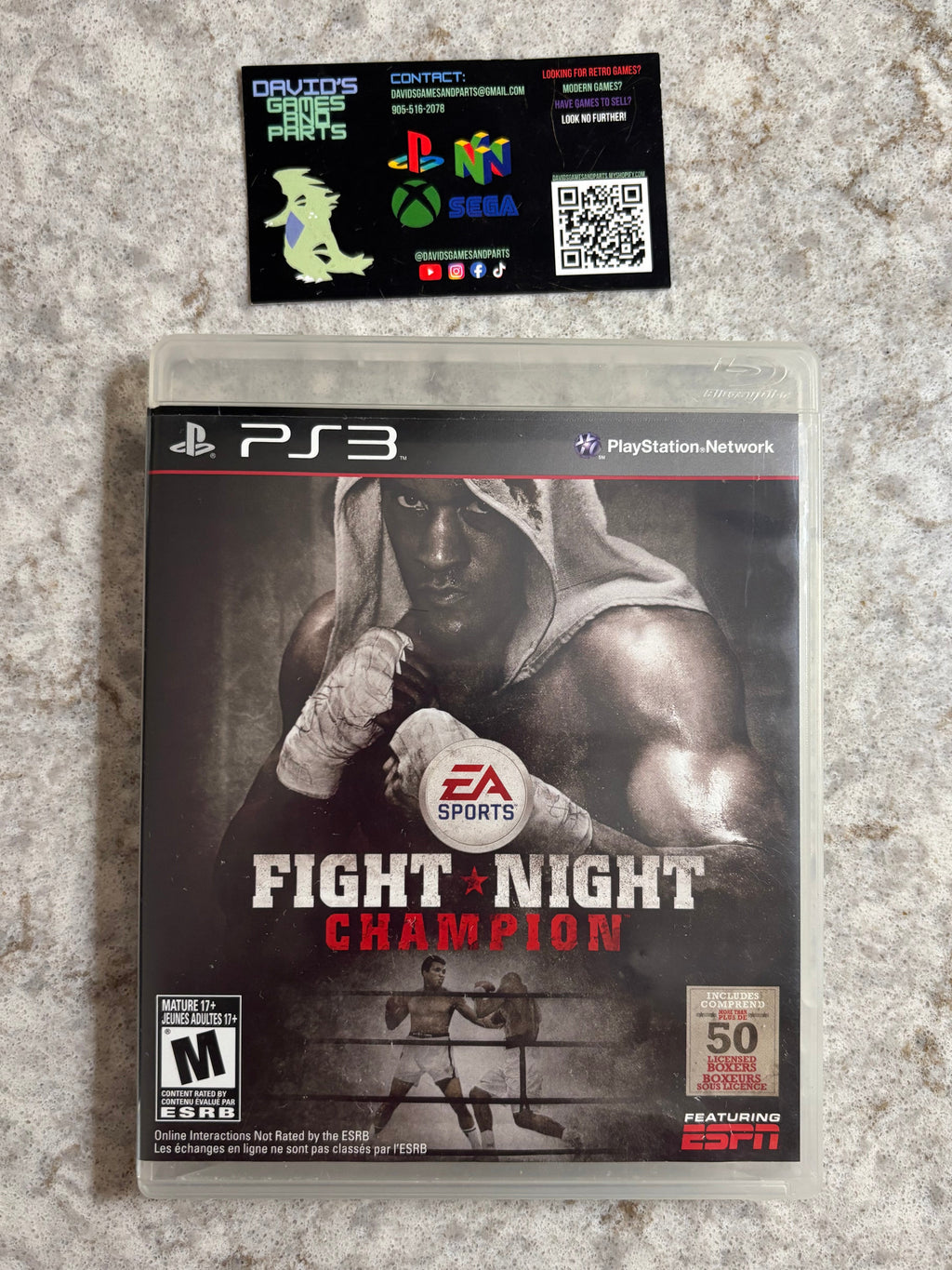 Fight Night Champion [PS3]